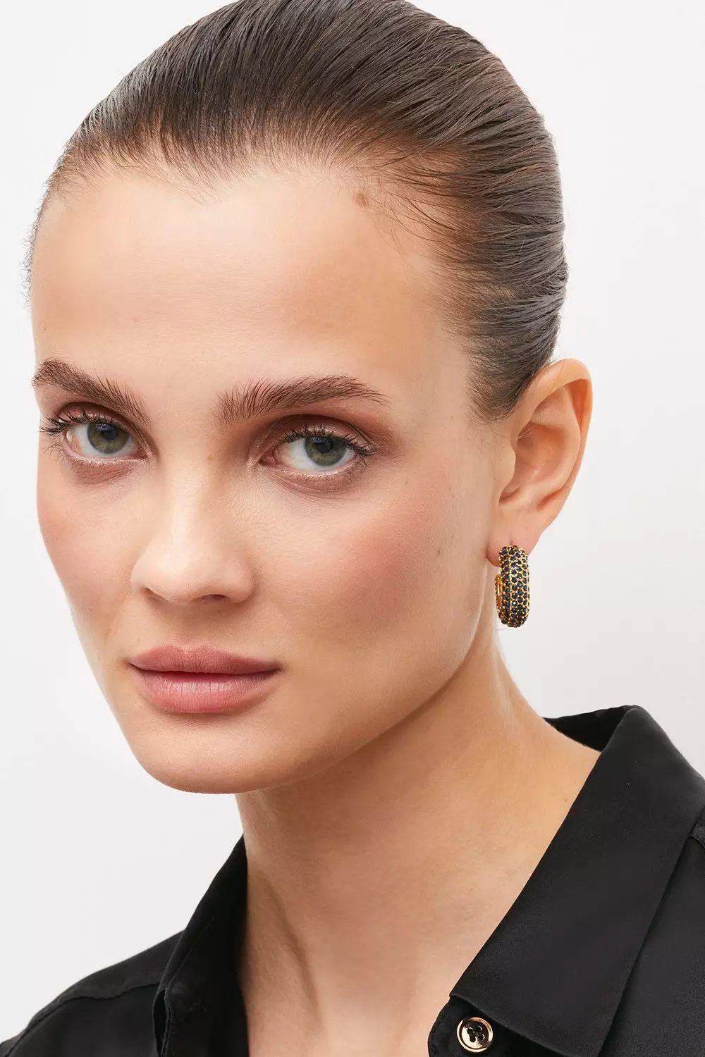 Karen millen hoop earrings sale