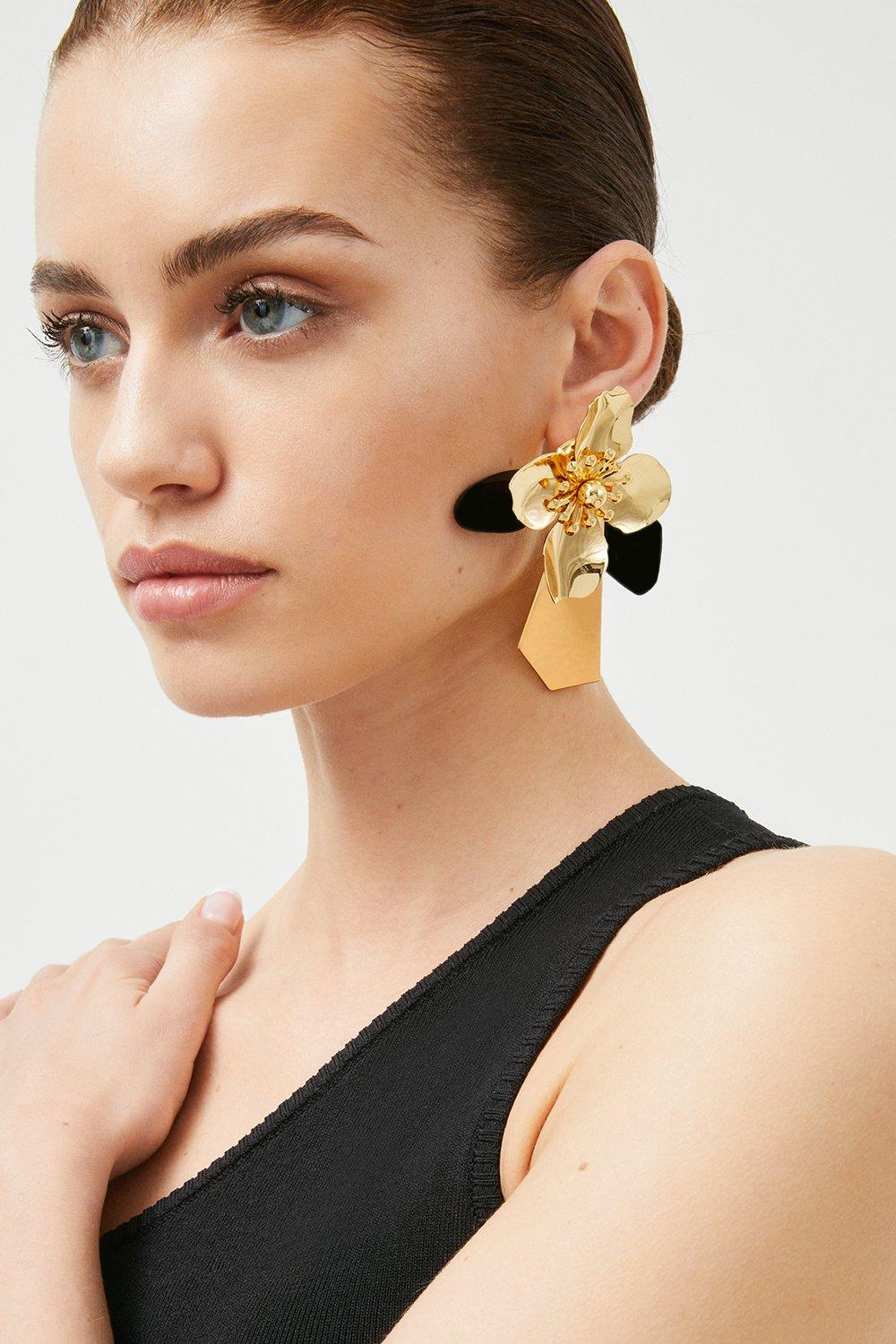 Karen millen hot sale earrings sale