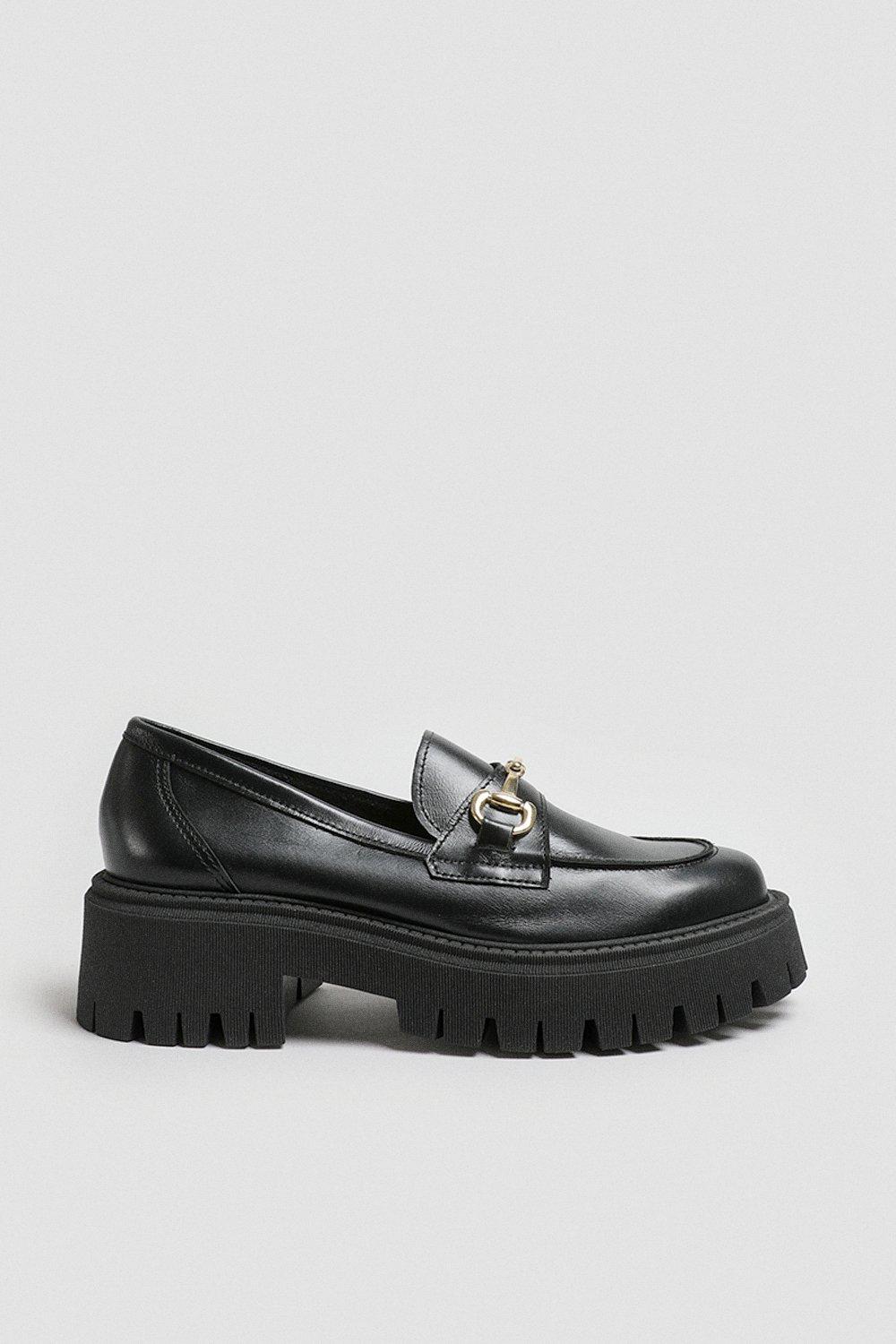 vintage chanel loafers