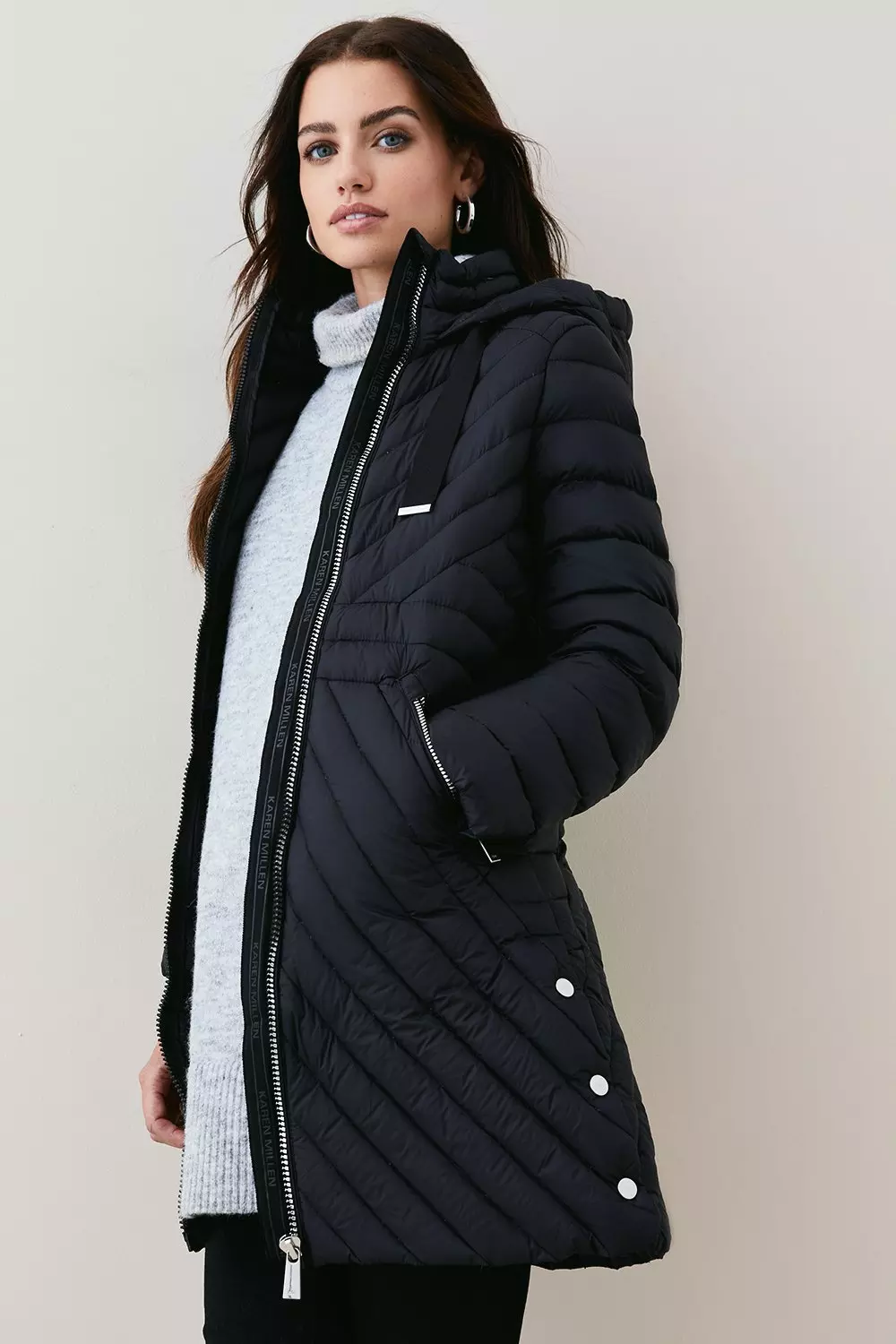 Petite hot sale down coat