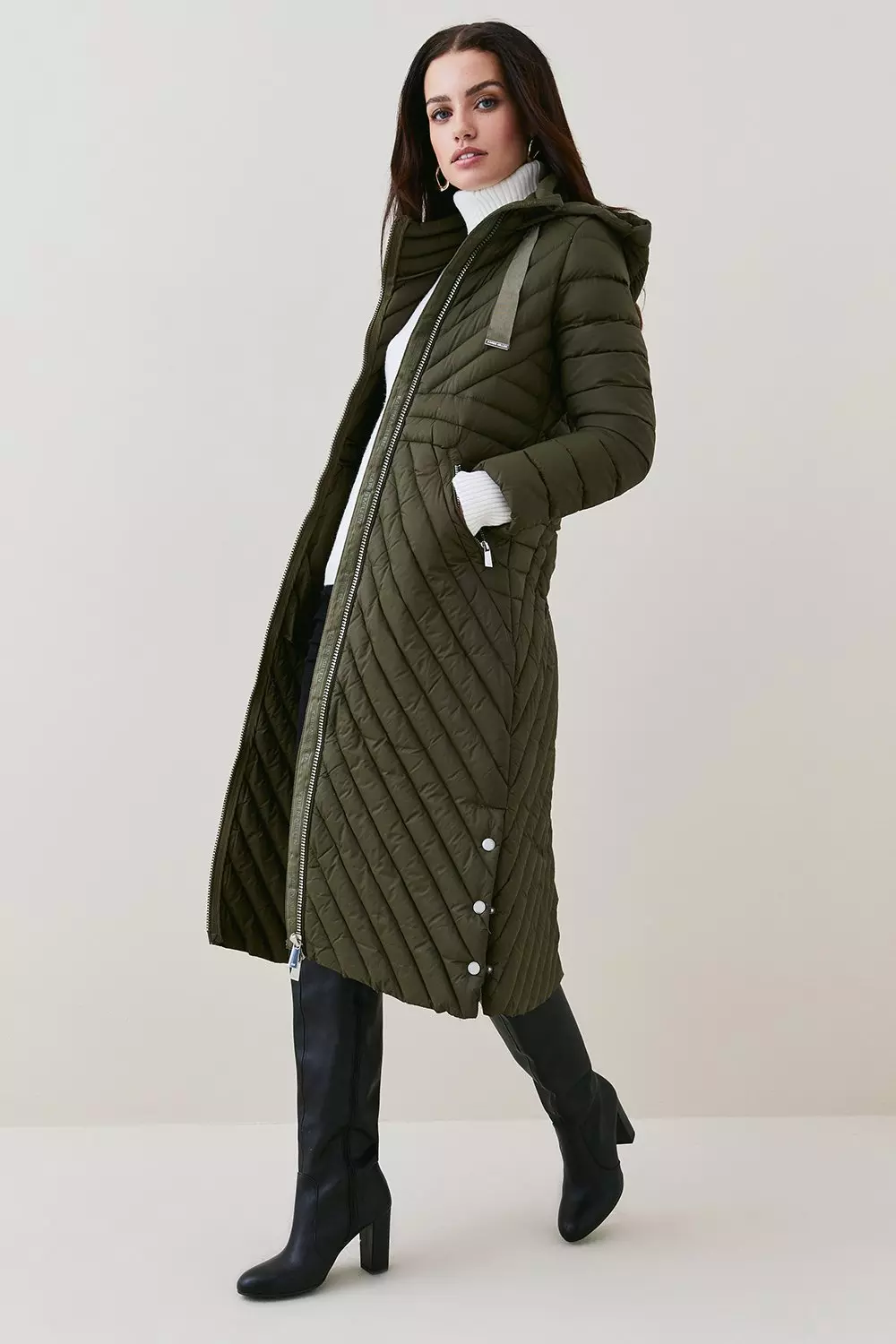 Womens petite puffer on sale coats