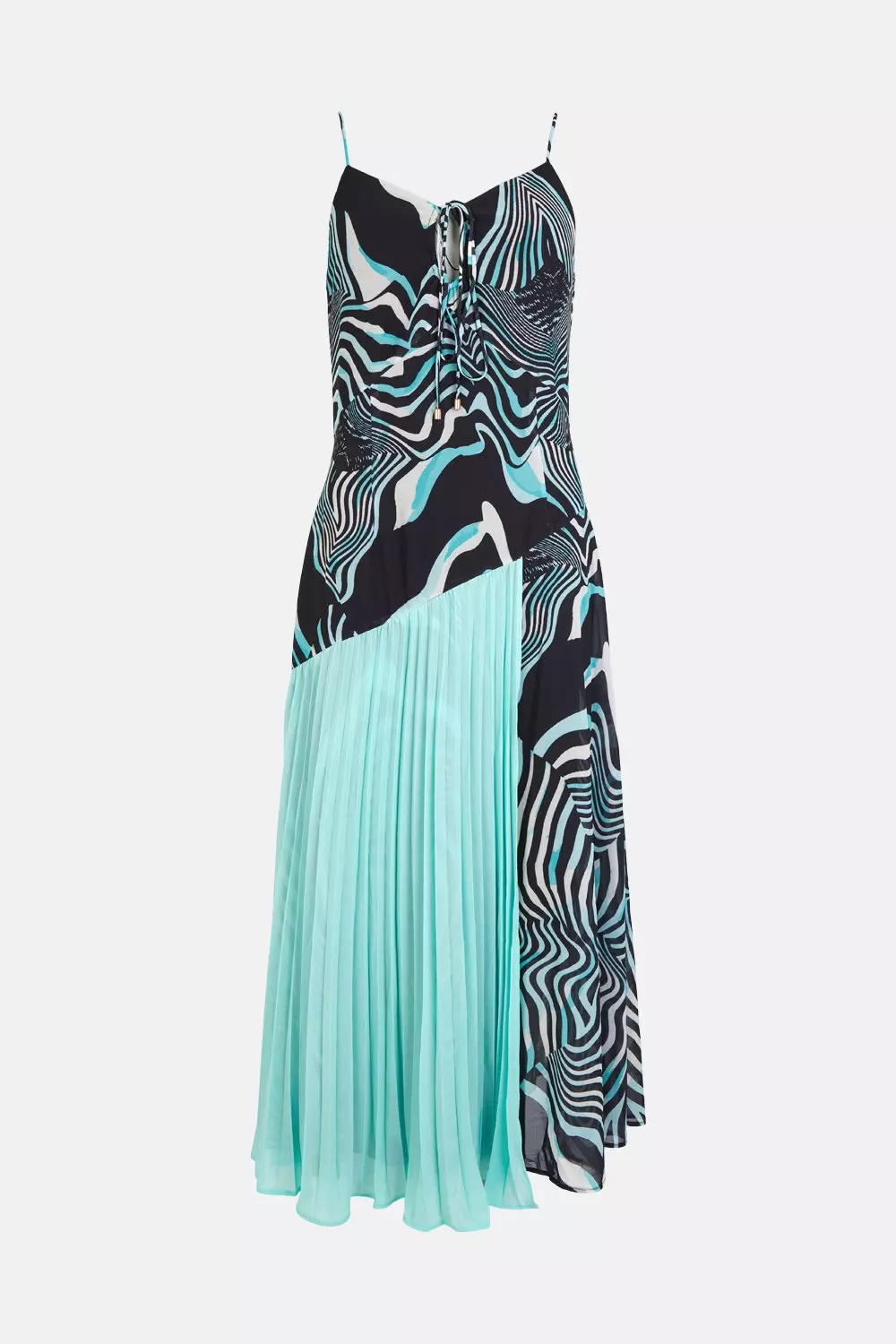 Karen millen zebra top dress