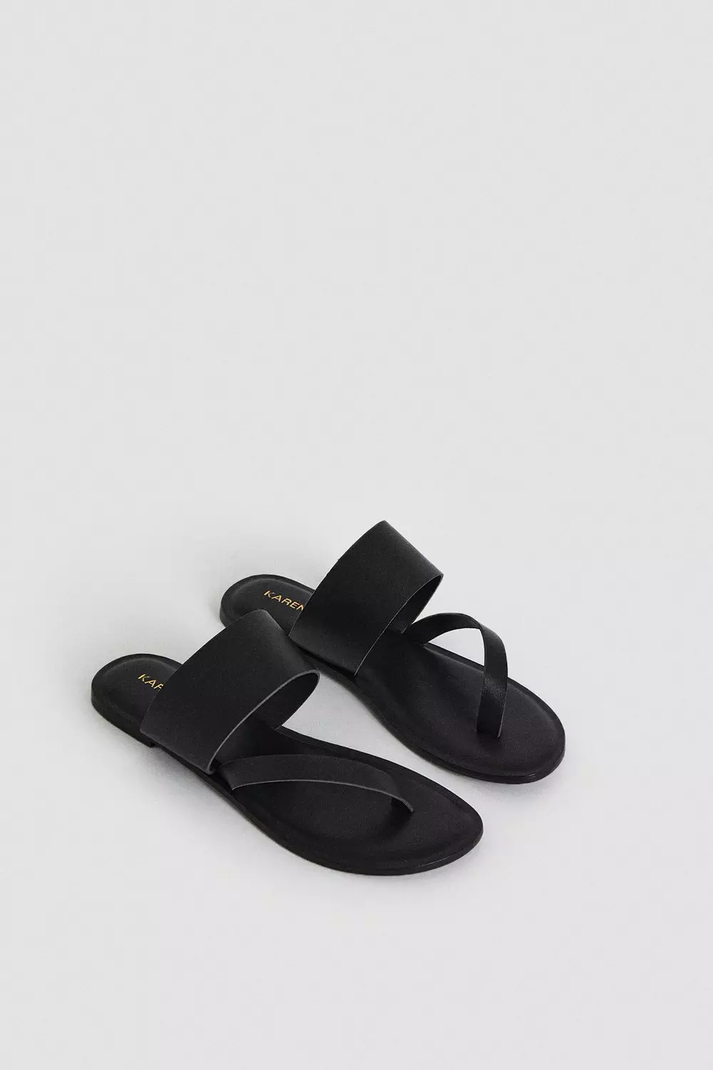 Karen millen 2024 flat sandals