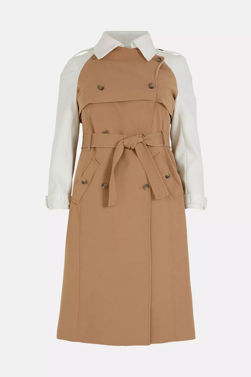 Lydia Millen Collar Detail Belted Trench Coat