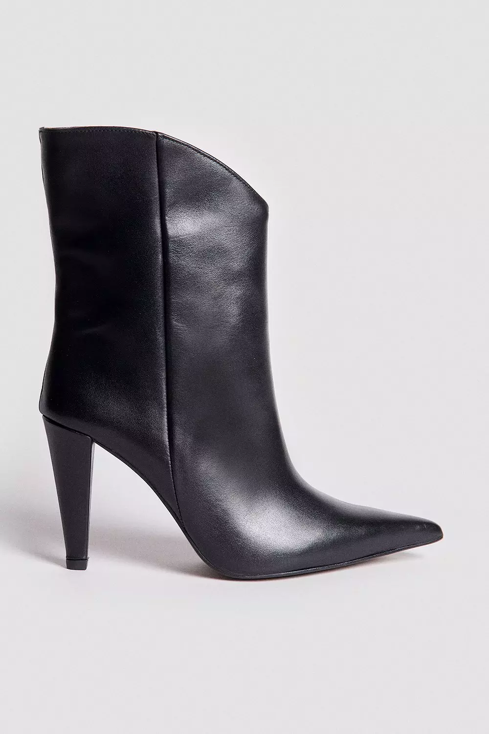 Pull on 2025 heeled boots