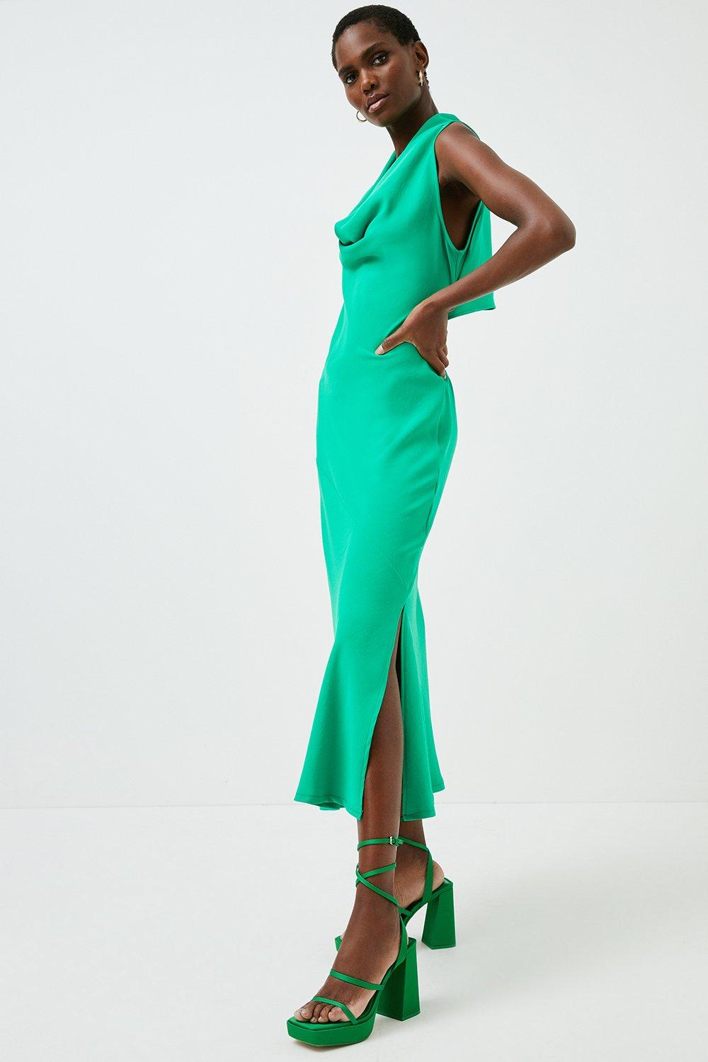 Midi dress shop for pear shaped