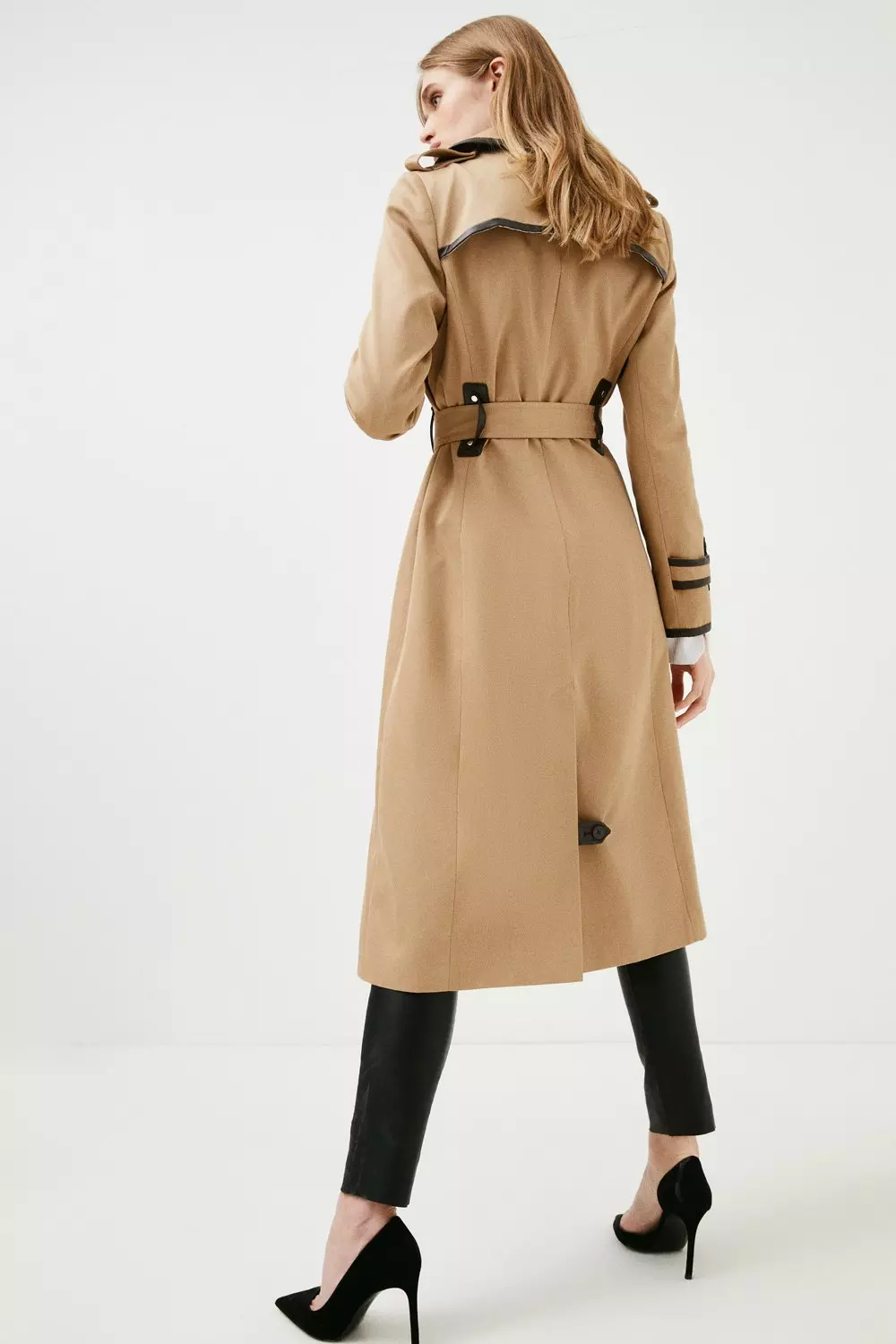 Warehouse camel outlet coat