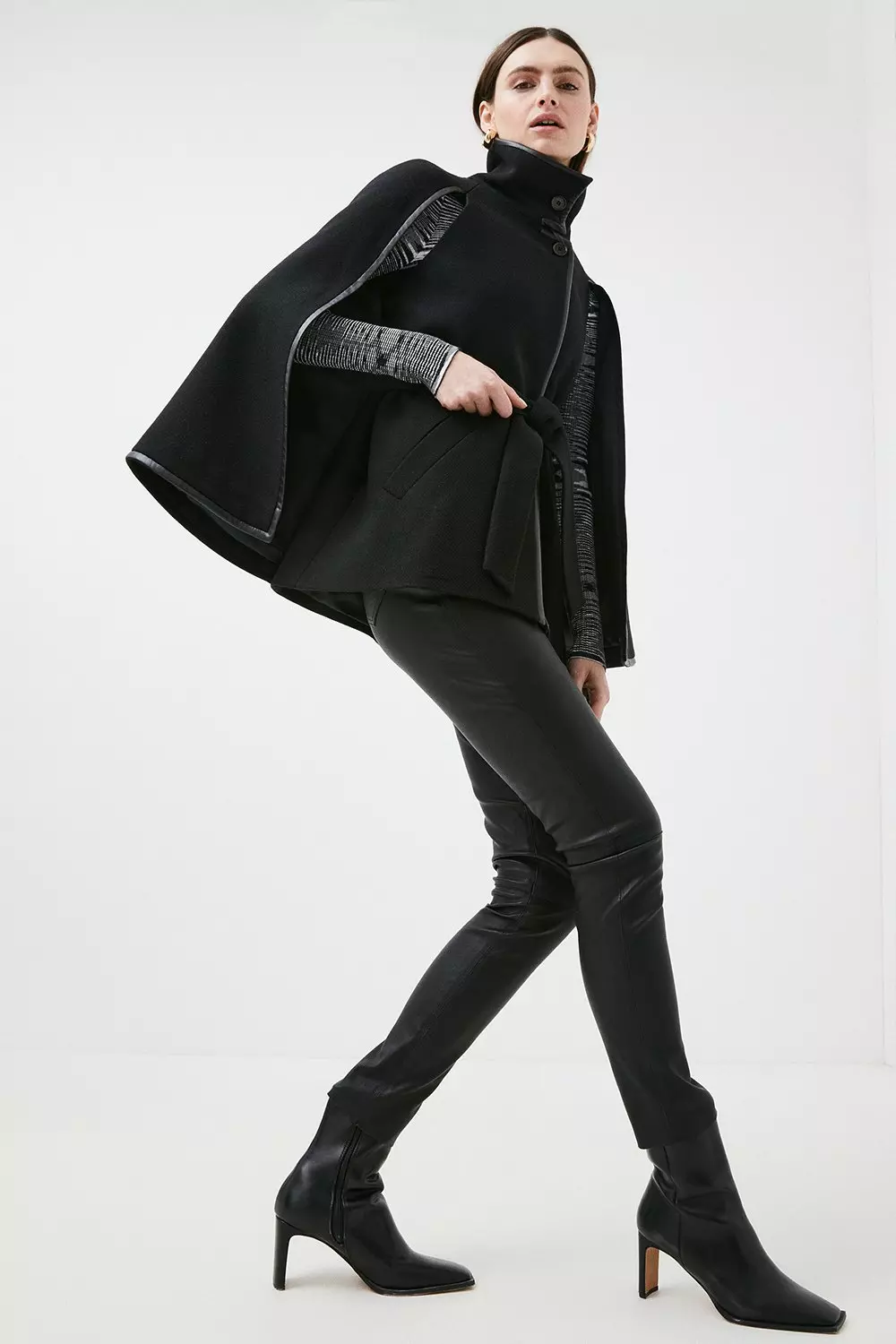 Karen millen hotsell cape coat