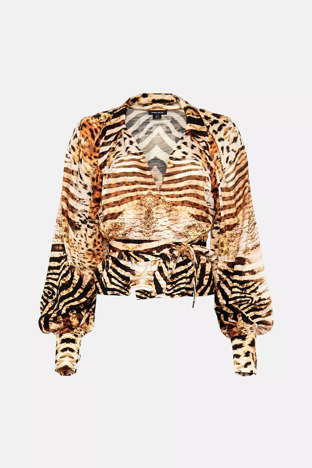 Tiger blouse store