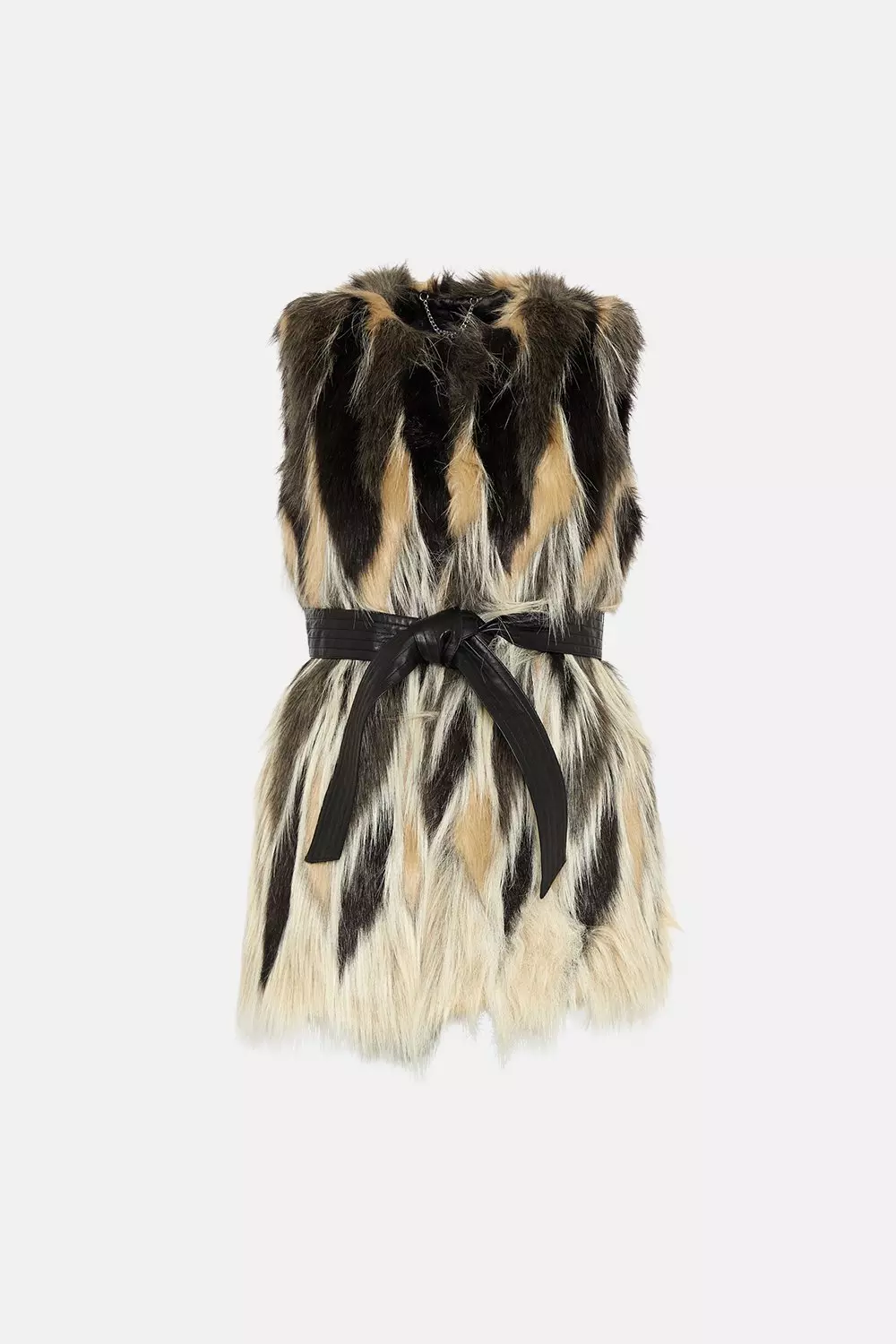 Karen millen 2025 faux fur gilet