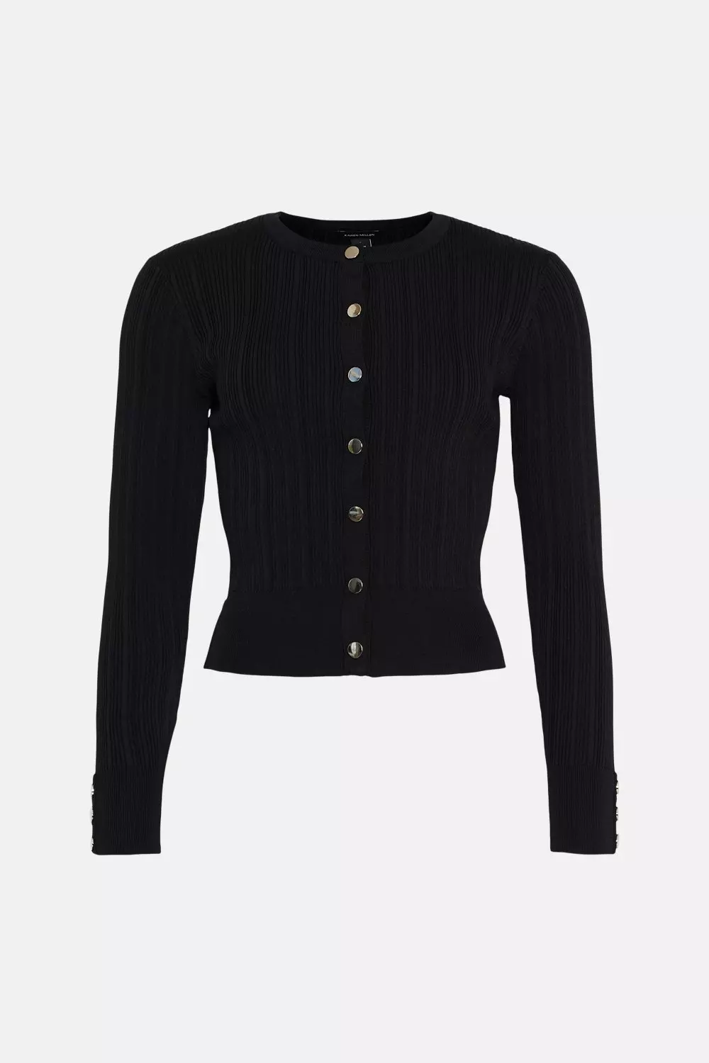 Karen millen deals black cardigan