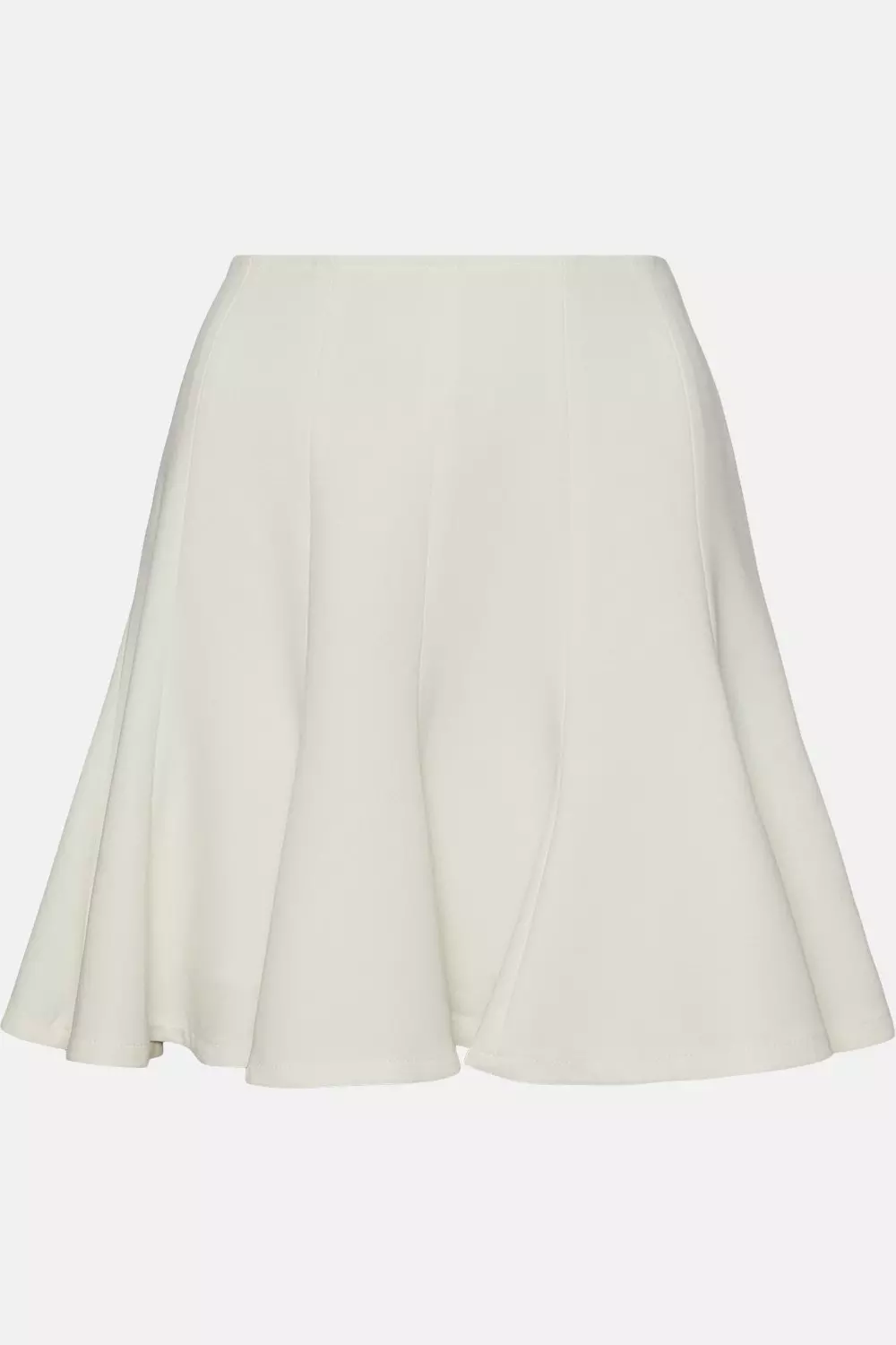 White skater skirt xl sales