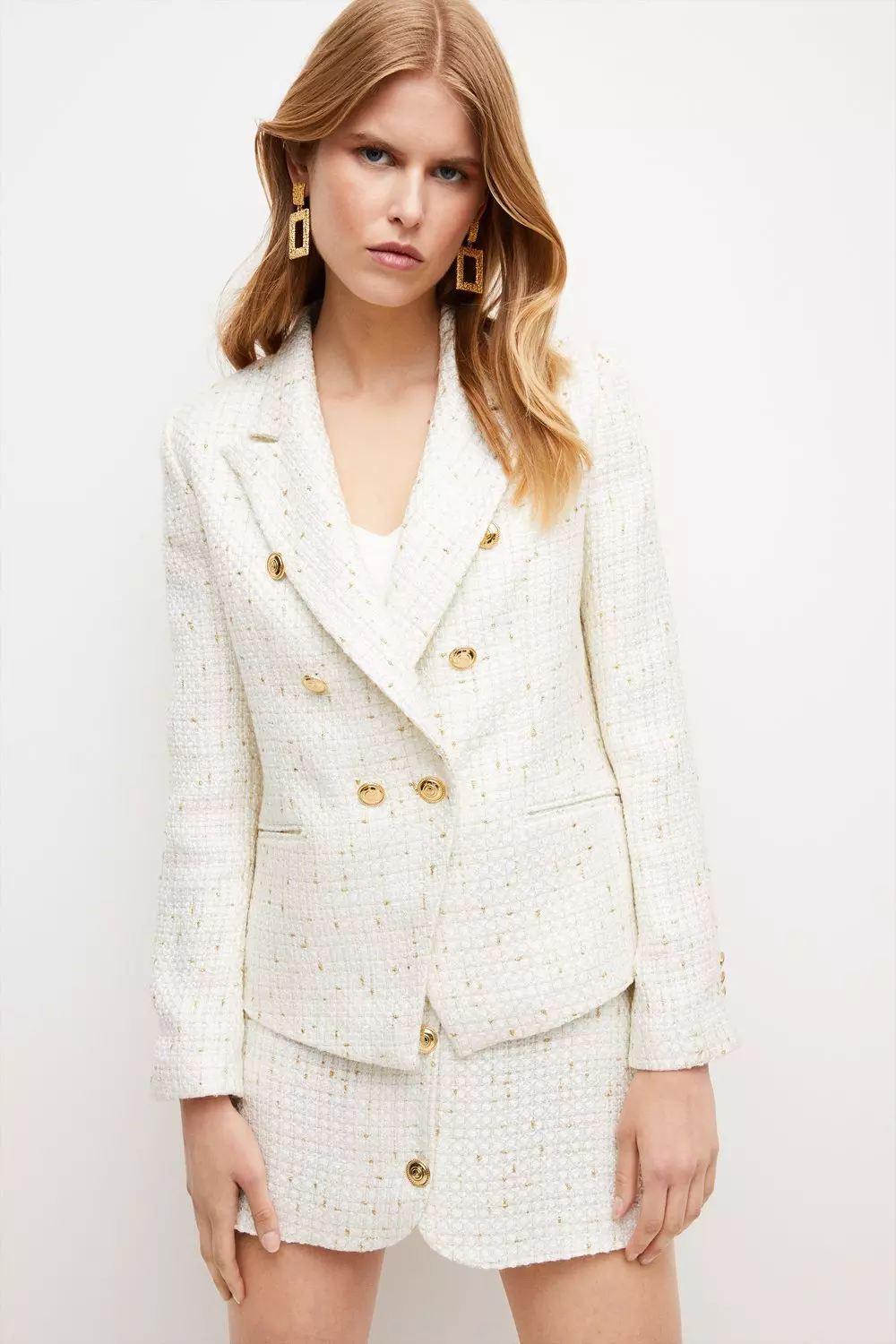 Karen millen shop tweed jacket