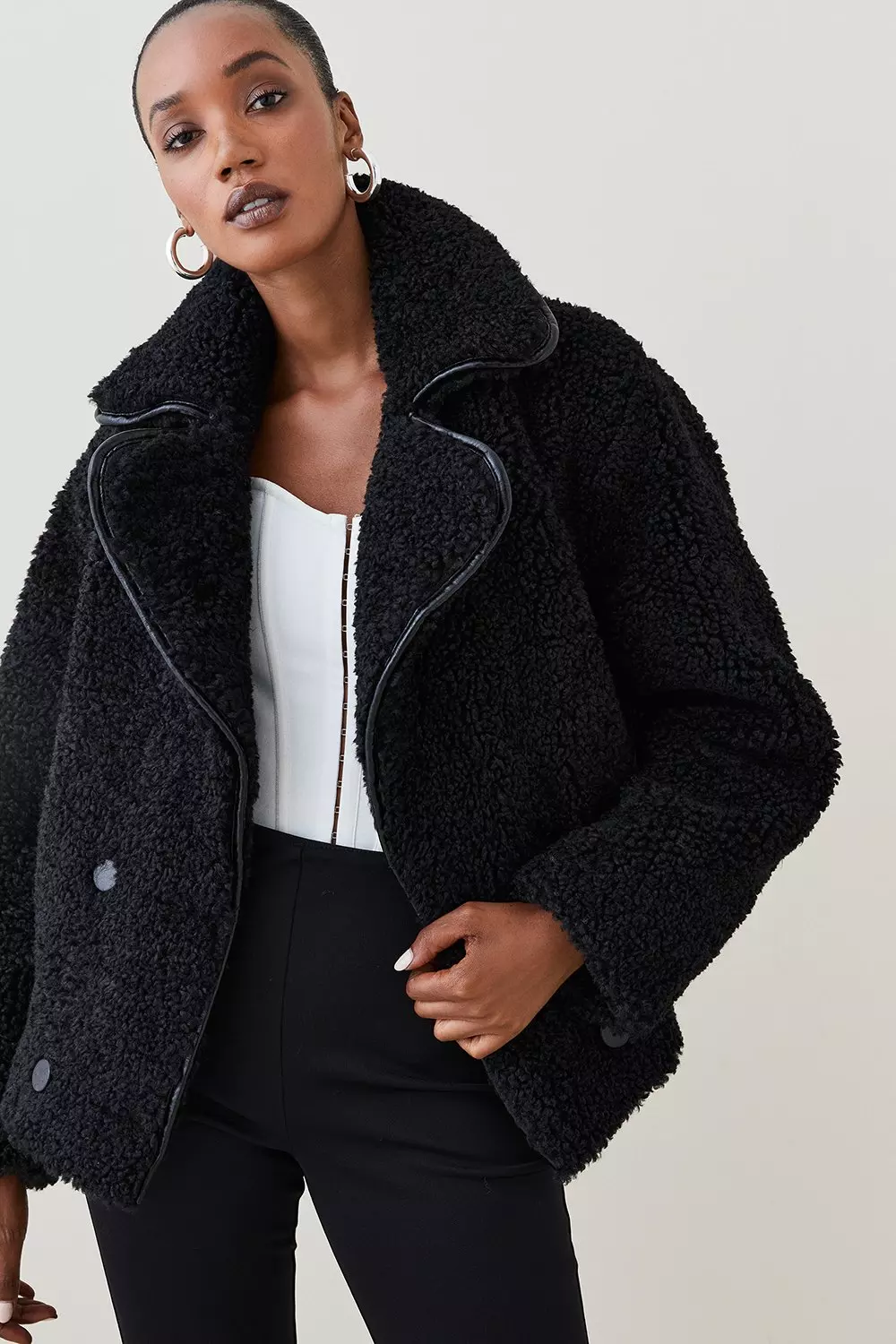 Teddy Coats & Faux Fur Jackets for Winter - Bikinis & Passports