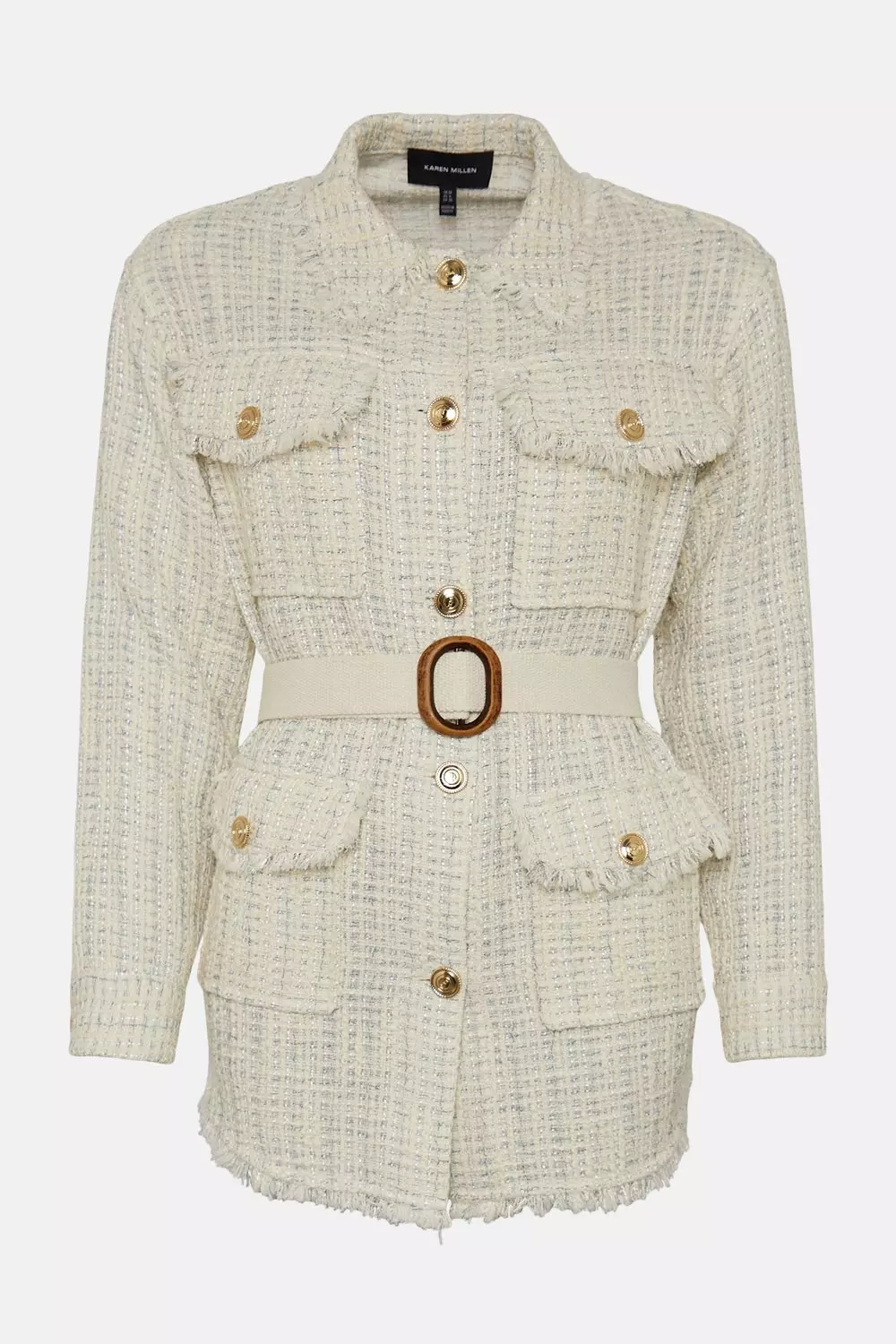 Belted spring clearance jacket