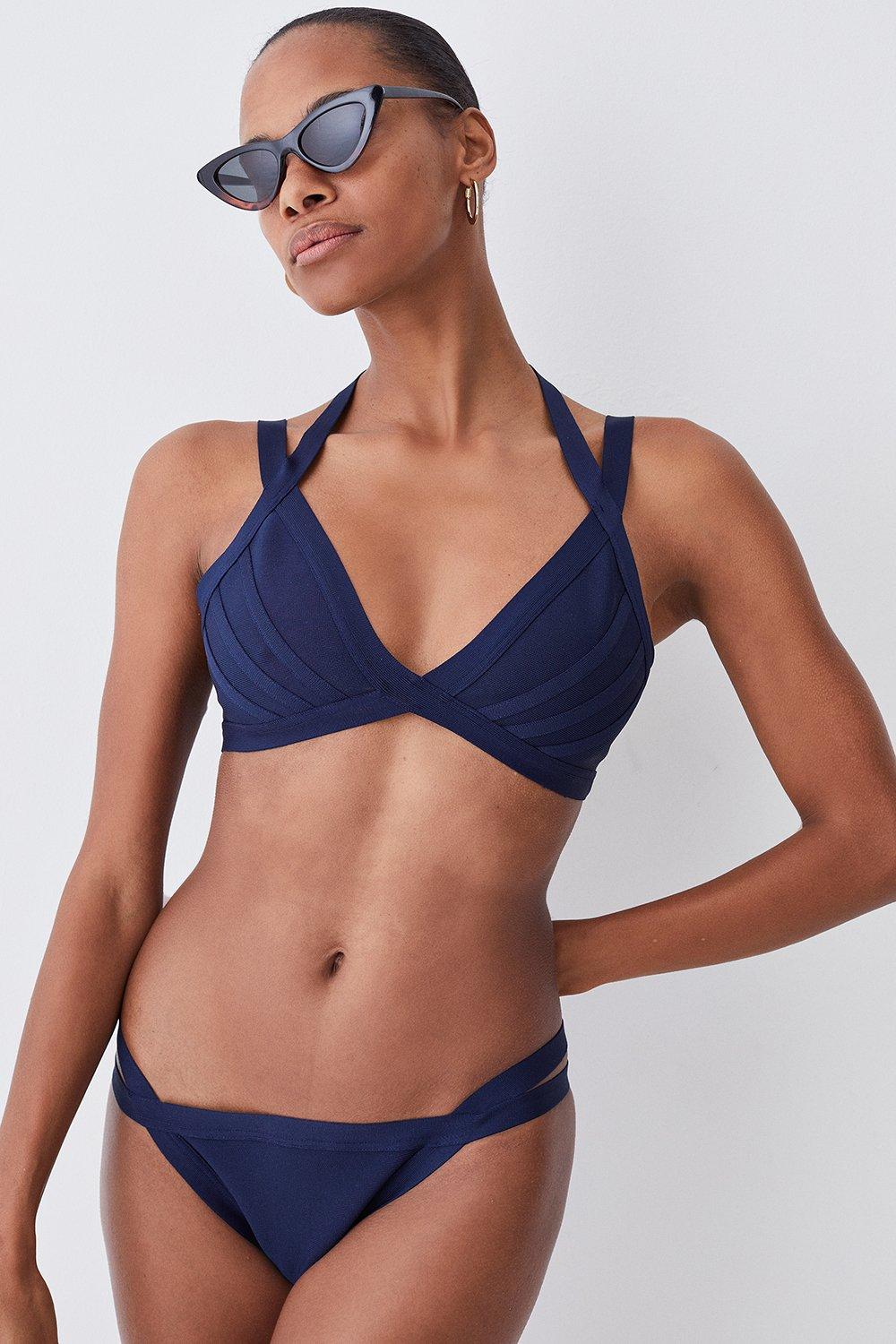 Navy bikini discount