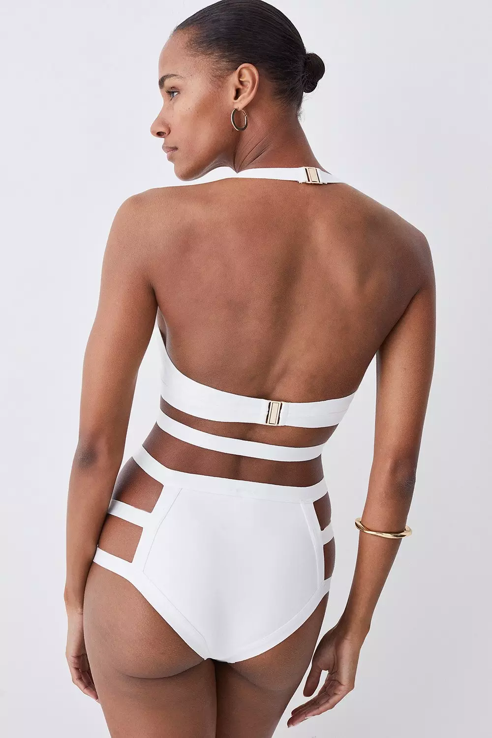 Bandage Strappy Bikini Bottoms