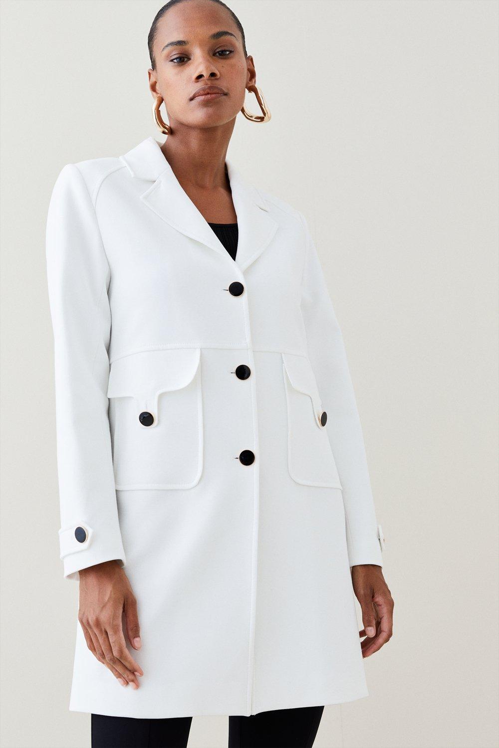 Miss selfridge duster outlet coat