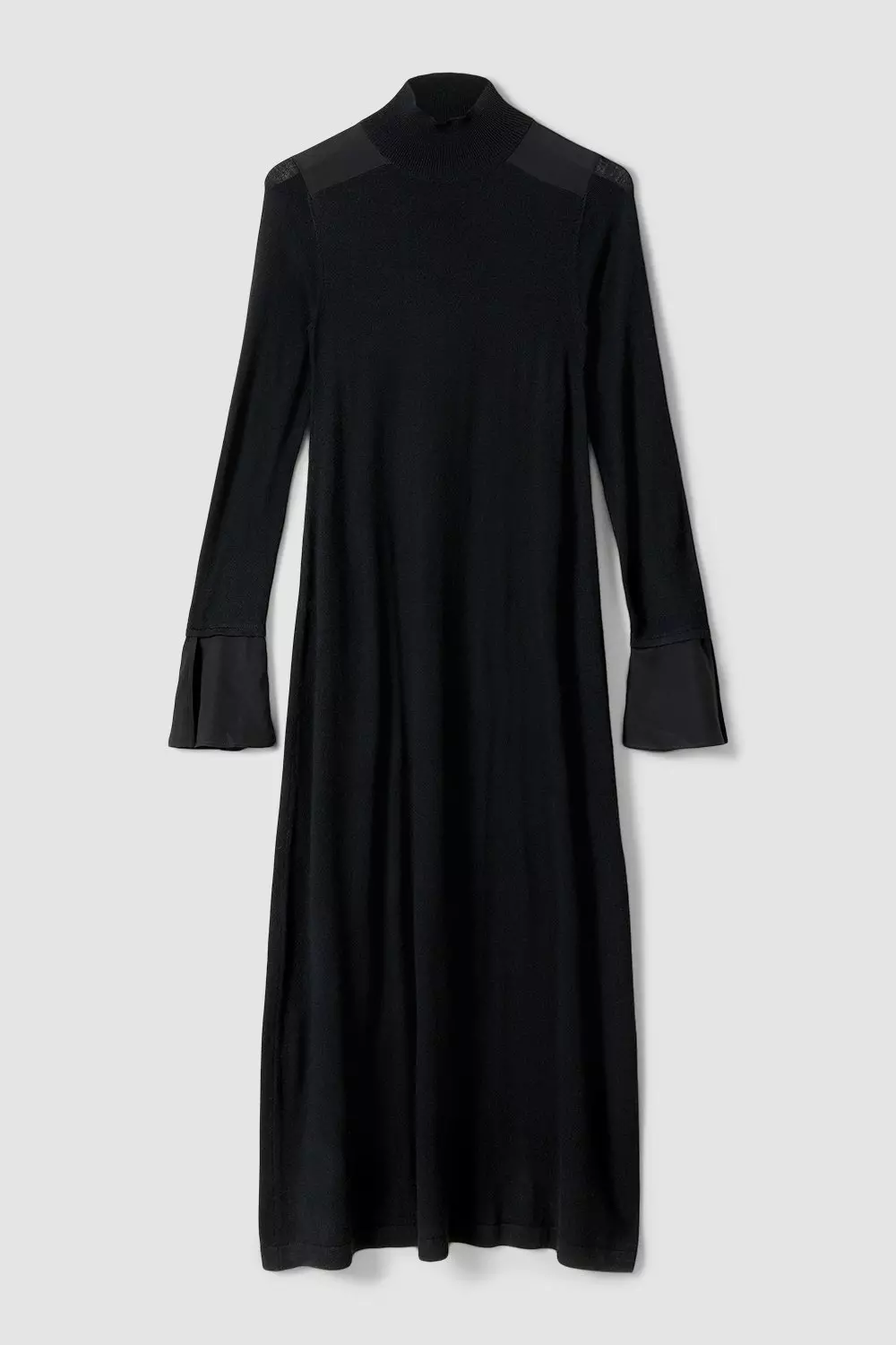 Merino wool 2025 maxi dress