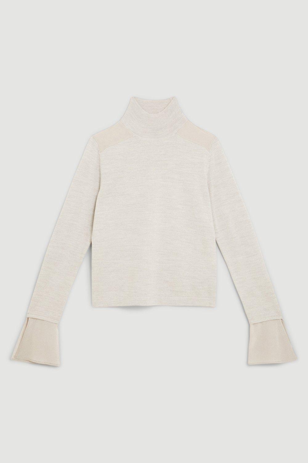 Karen silk knit tops 三田 アウトレット - clinicaviterbo.com.br