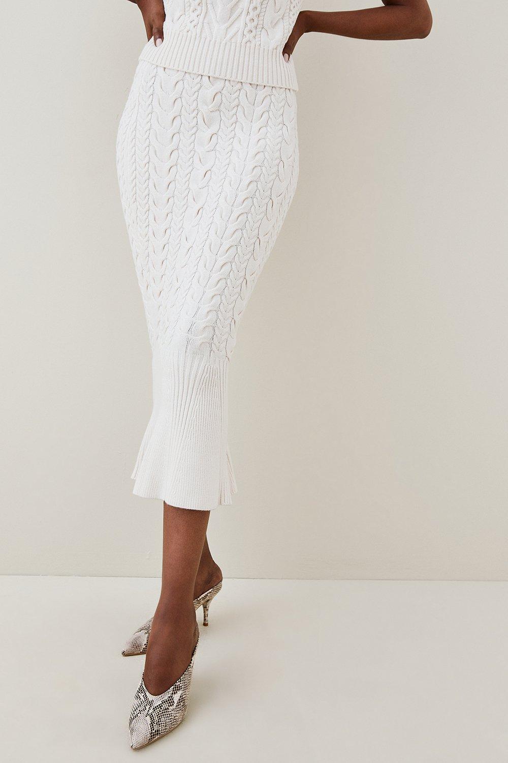 Karen Millen  knit skirt