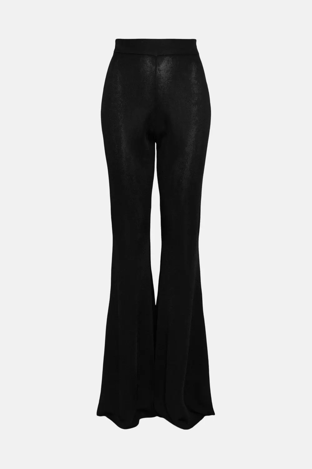 Slinky Jacquard Knit Pants | Karen Millen