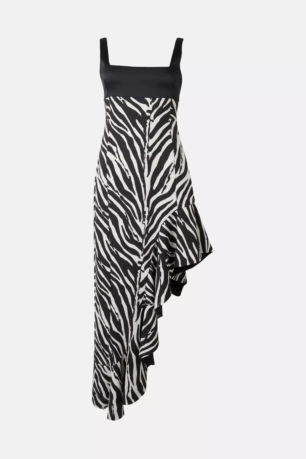 Plus Size Pleated Georgette Woven Maxi Dress