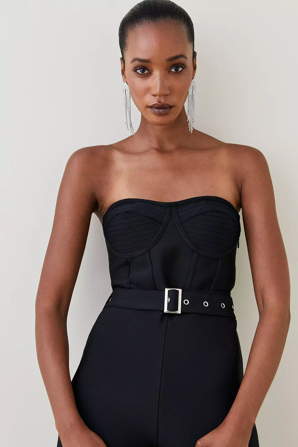 Bustier pantsuit cheap