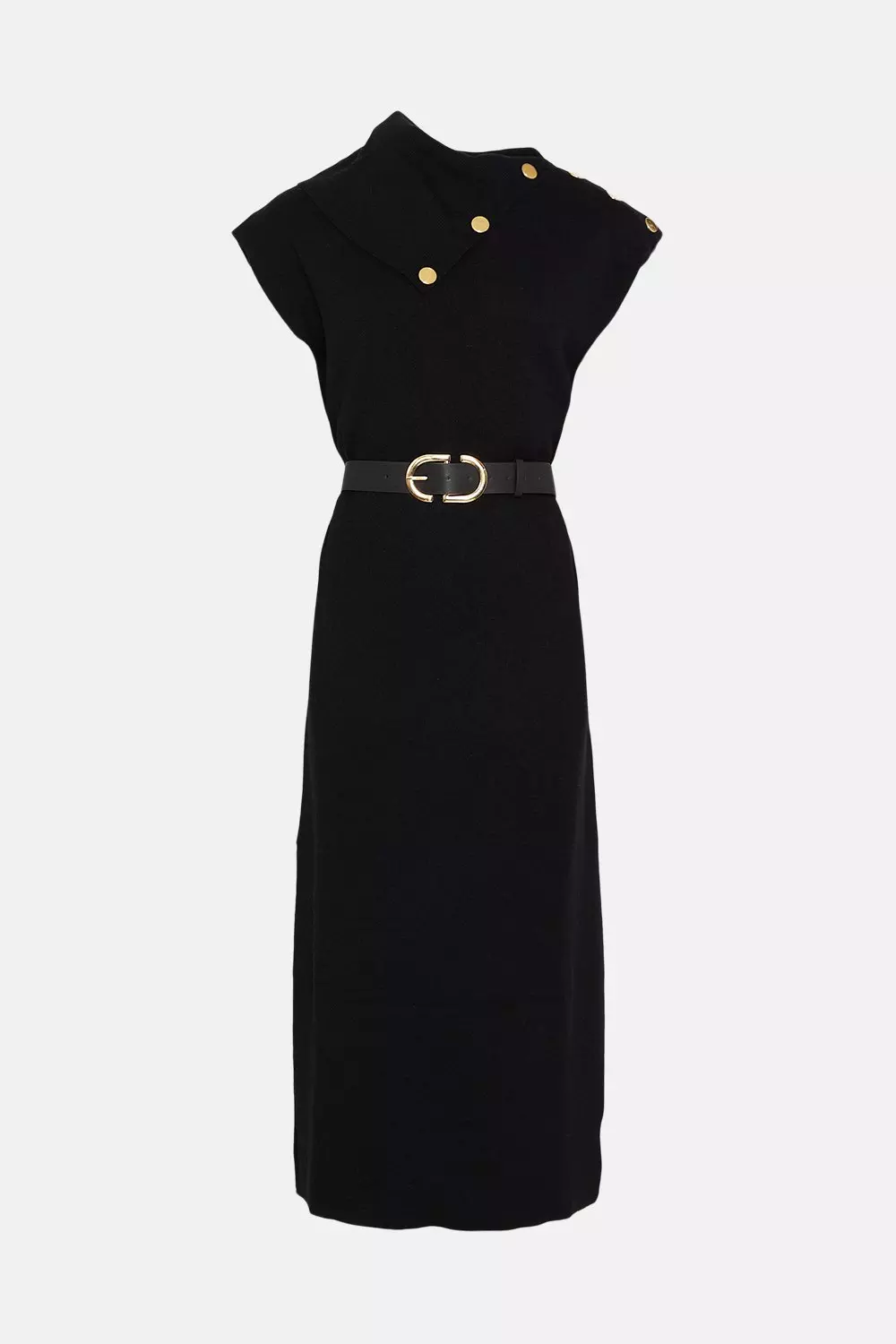 Karen millen wool outlet dress