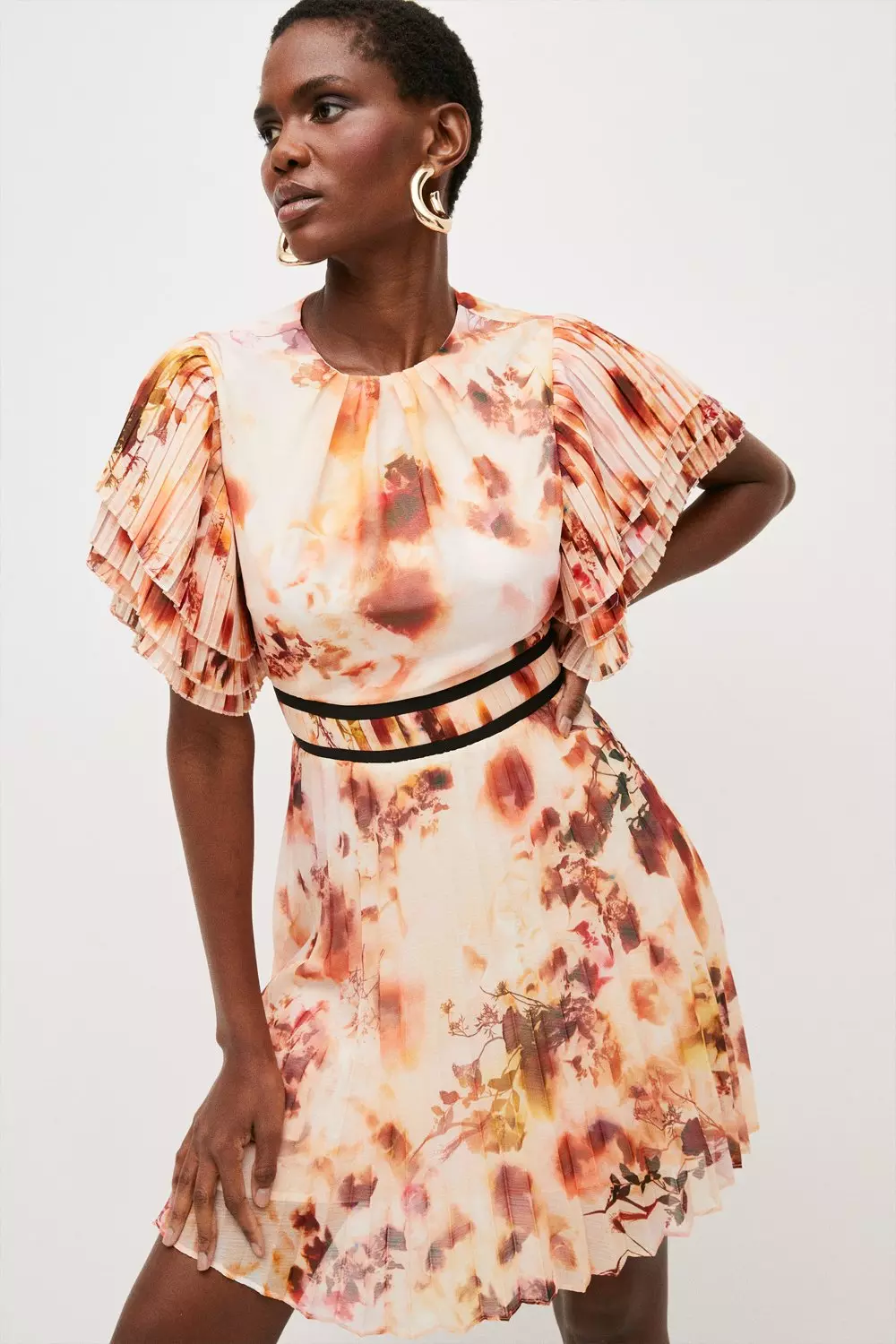 Floral pencil dress karen millen sale