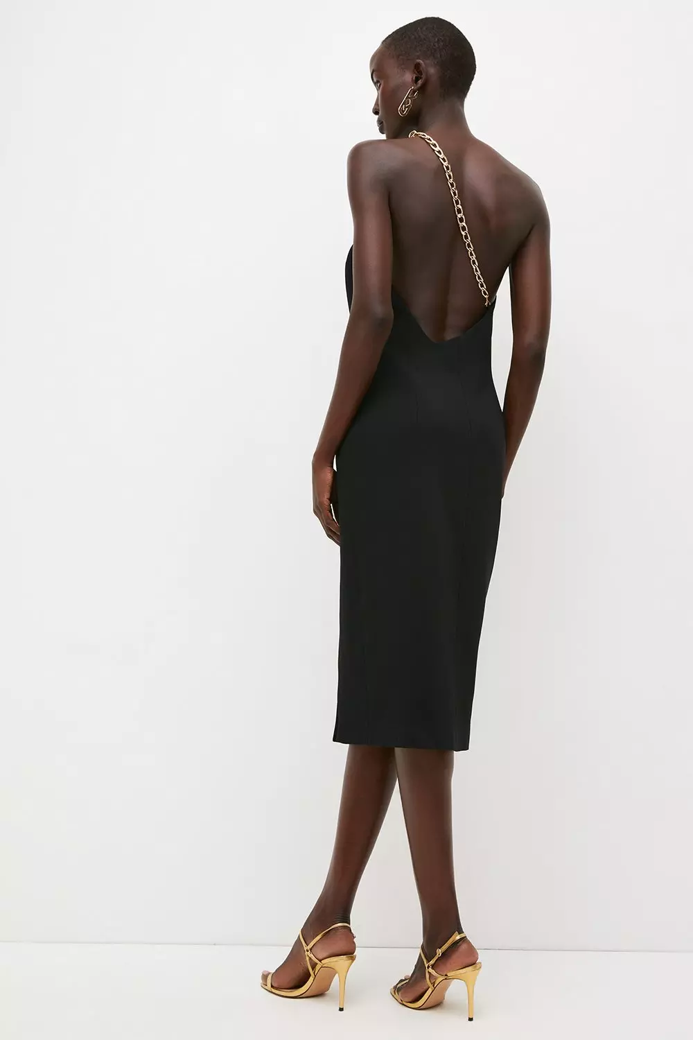 Karen millen hot sale chain dress