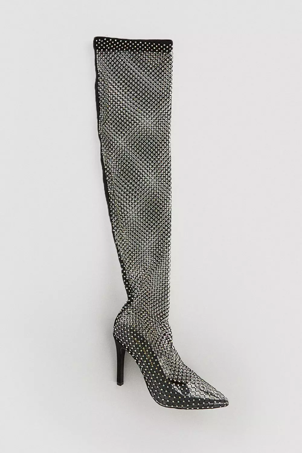 Karen millen hot sale studded boots