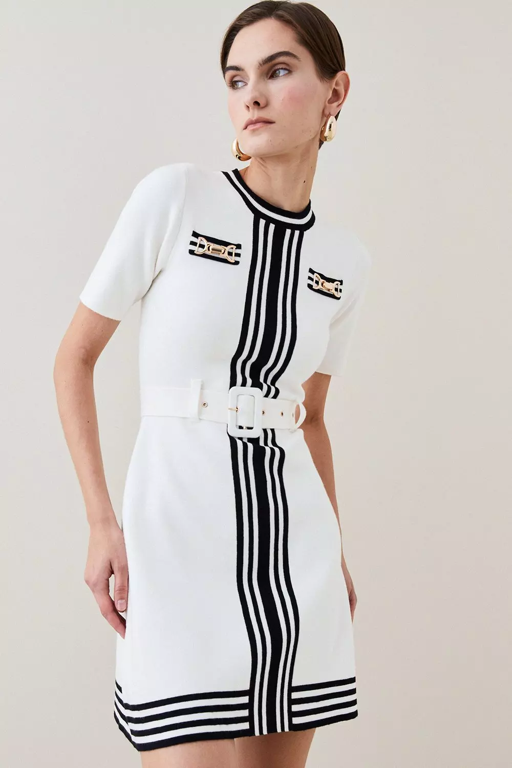 Fat face karen hot sale stripe dress