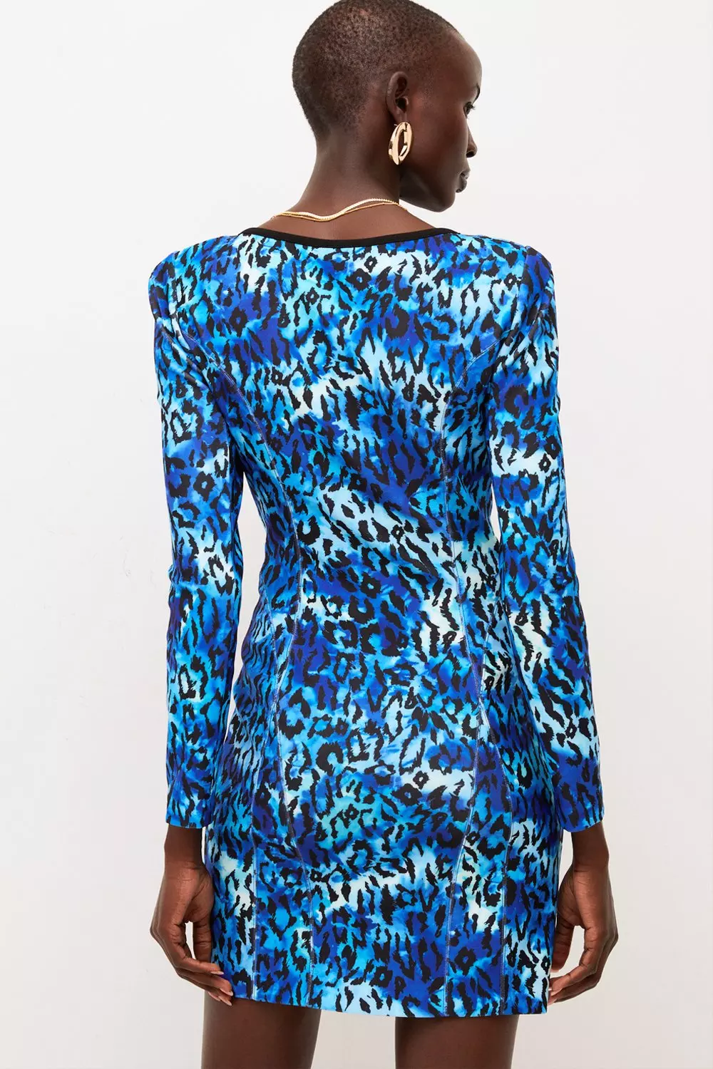 Karen millen tiger sales dress