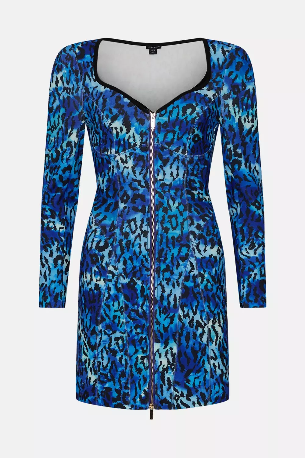 Karen millen hot sale tiger dress