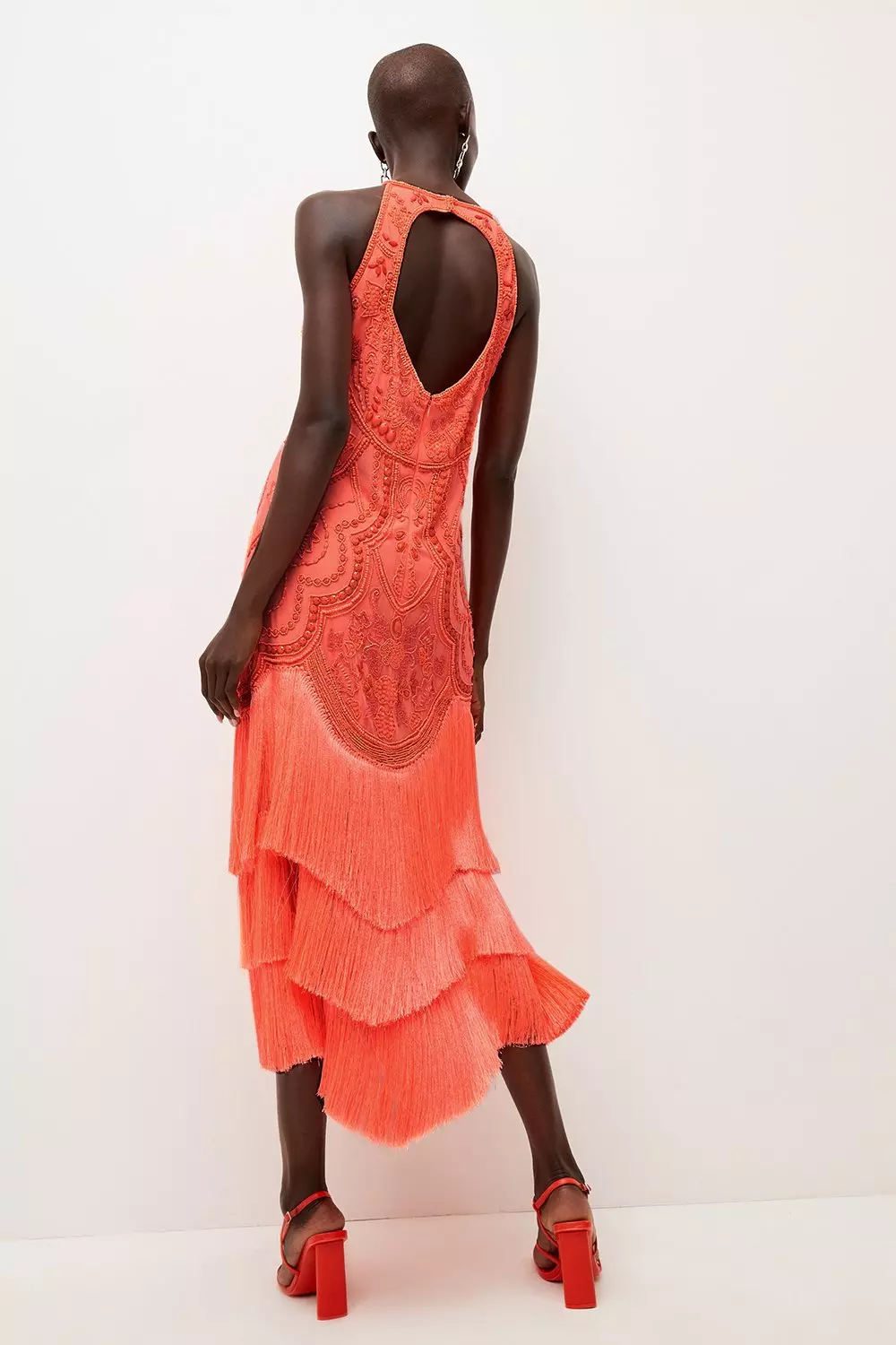 Coral dress shop karen millen