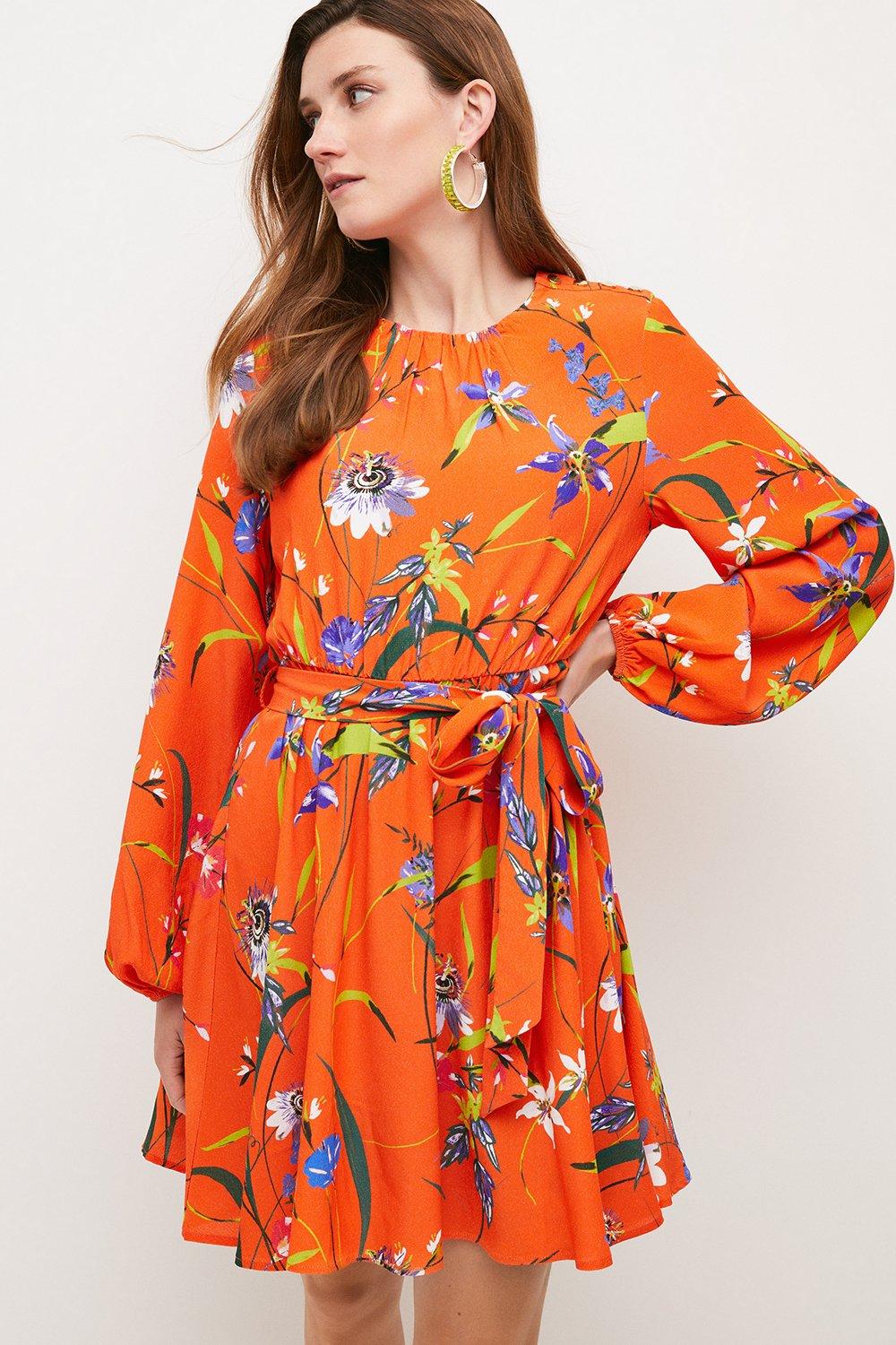 Floral Dresses for Women | Karen Millen