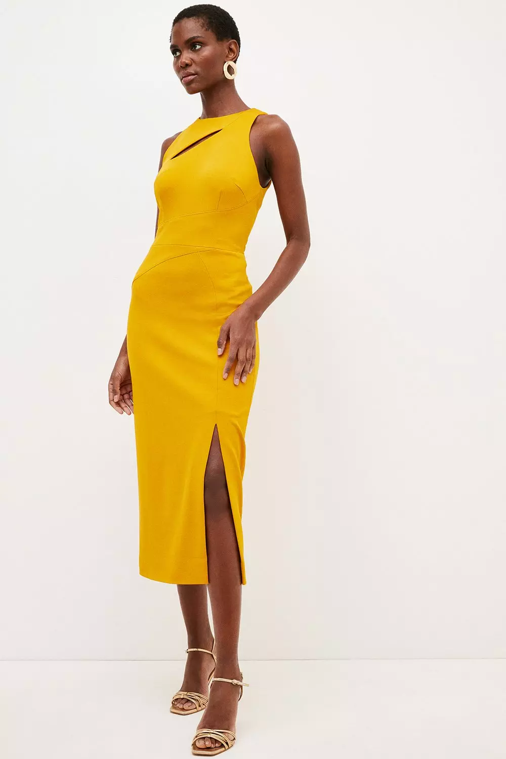 Pencil 2025 cut gown