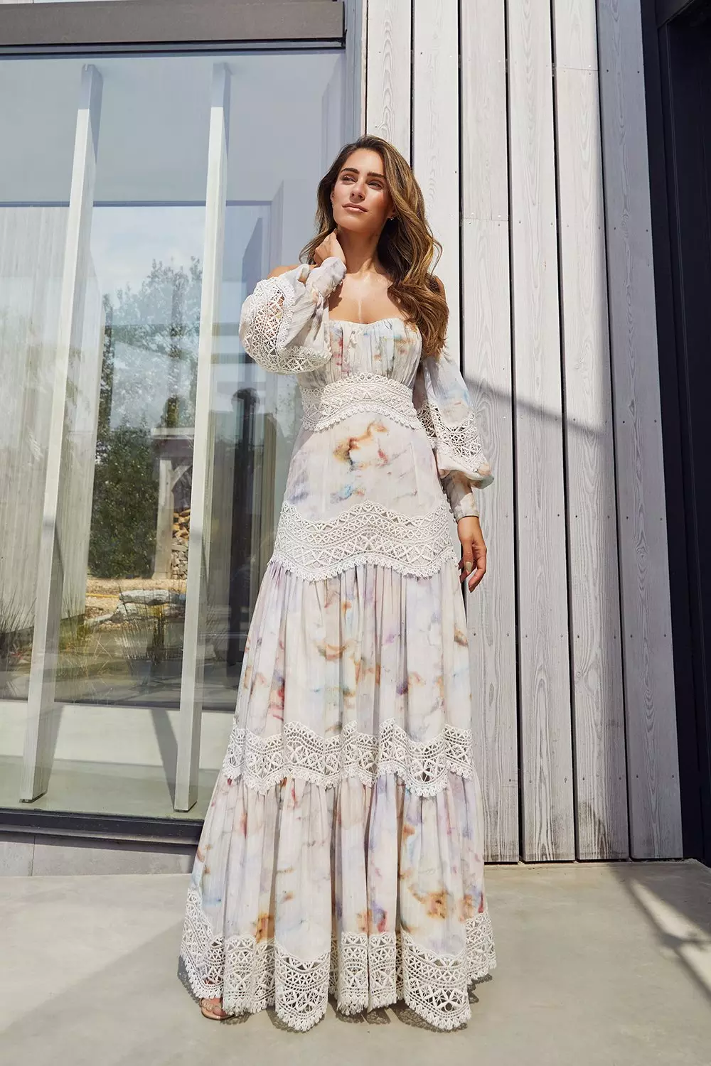 Floral Maxi Dress