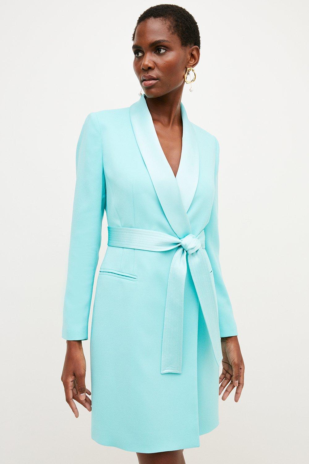 Emerald sales blazer dress