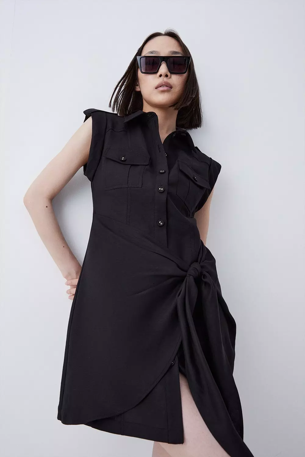 Karen millen hotsell utility dress