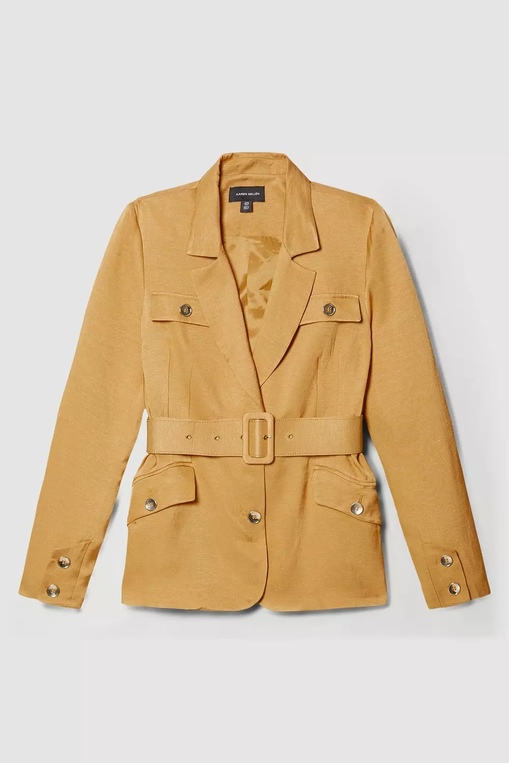 Twill Utility Jacket, Coats and Jackets