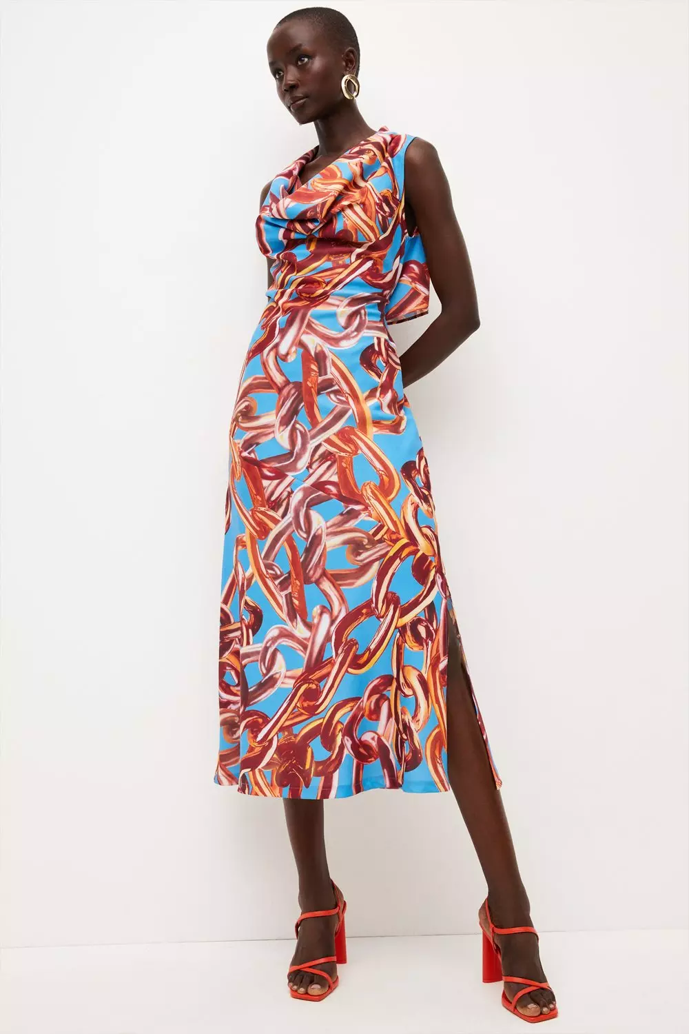 Reiss diona hot sale dress