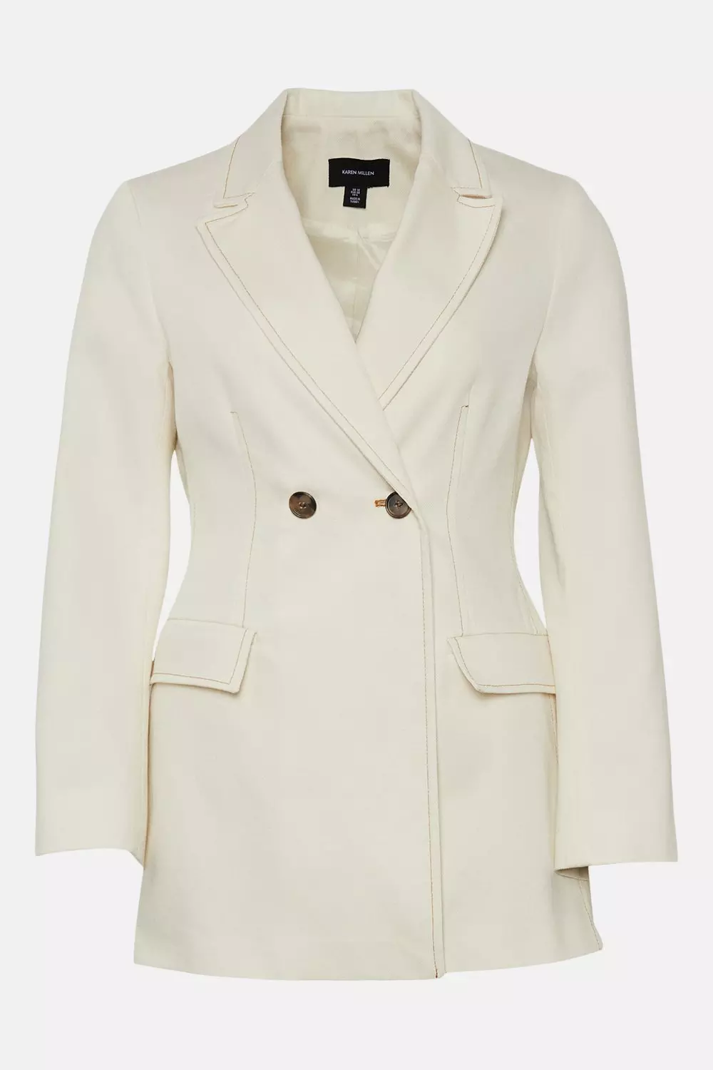 Karen millen hotsell white blazer