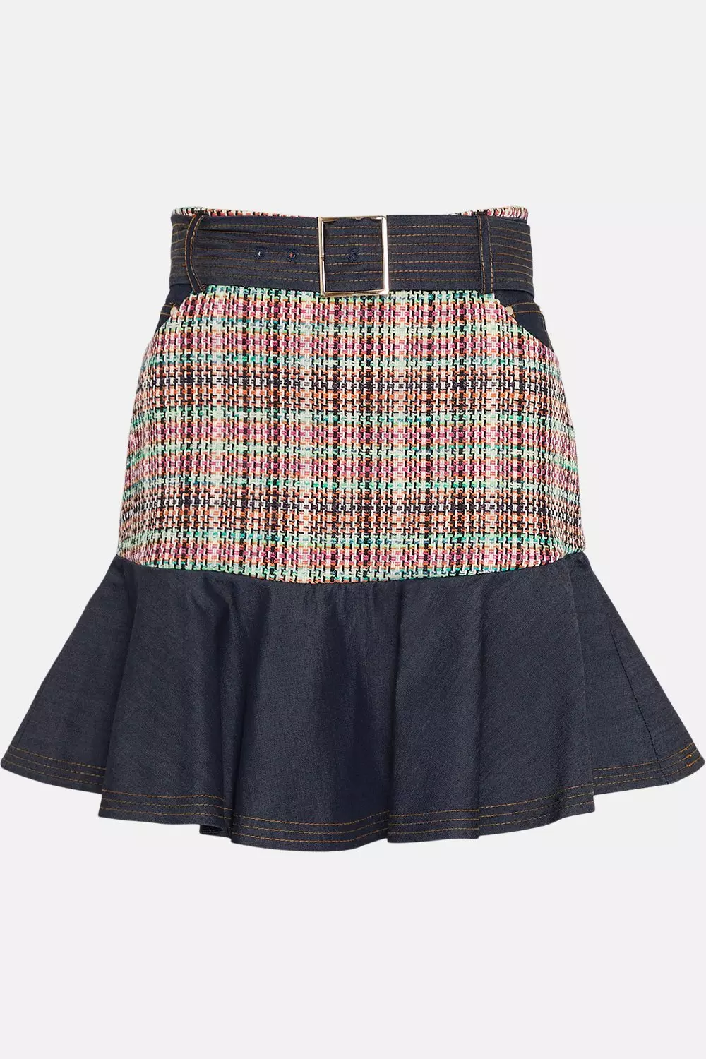 Peplum skirt outlet 2019