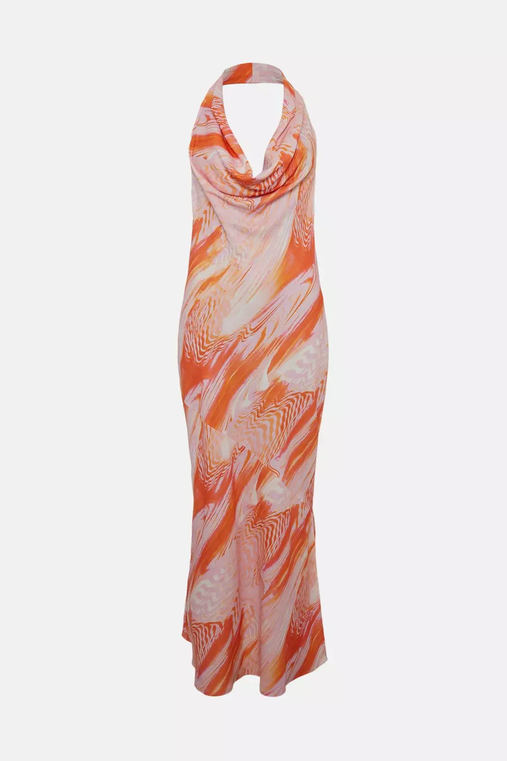 Karen millen outlet zebra scarf dress