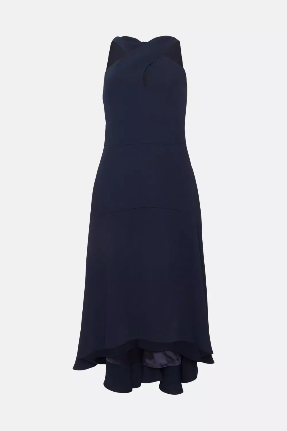 Coast carlotta 2025 midi dress navy