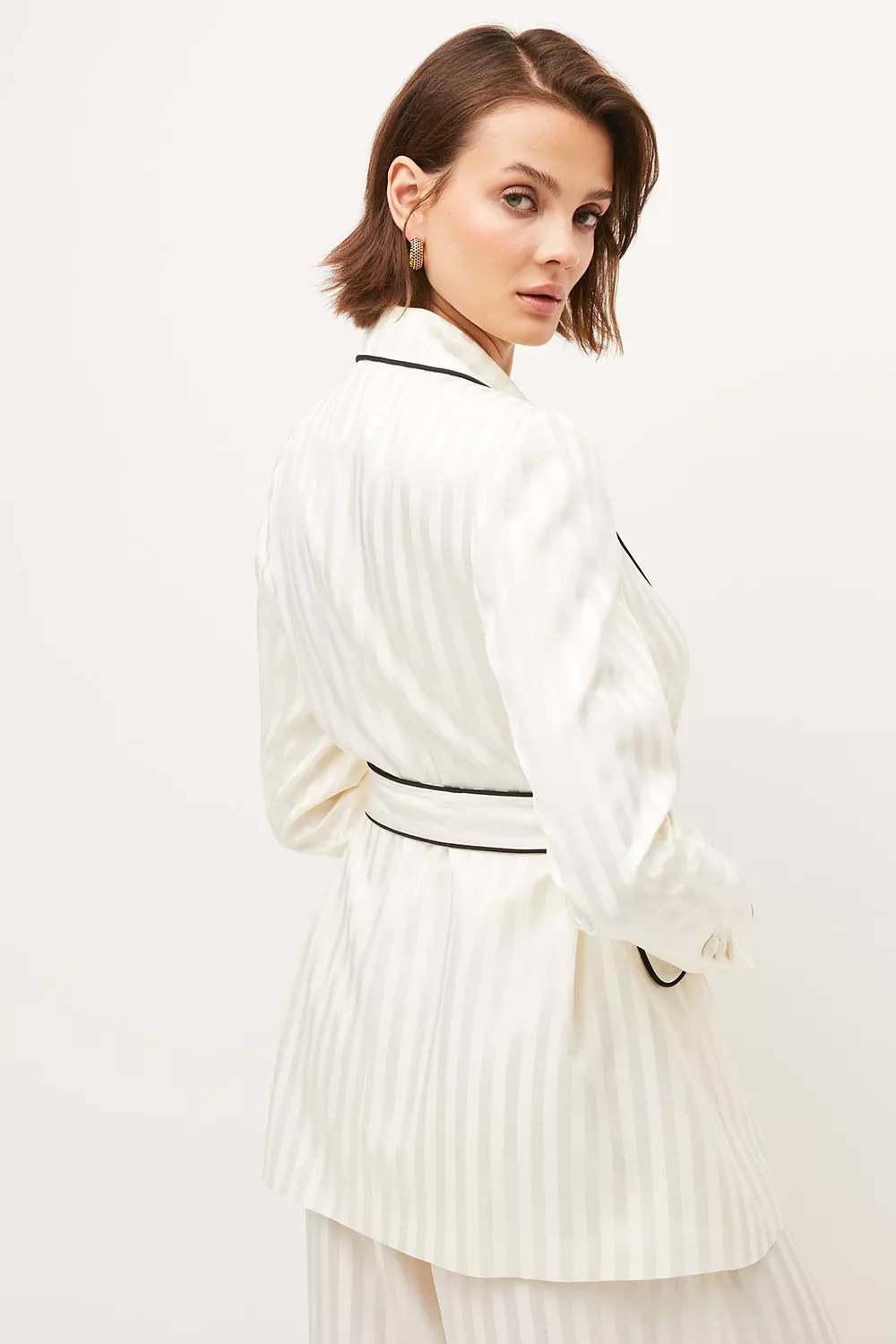 Karen millen outlet white jacket