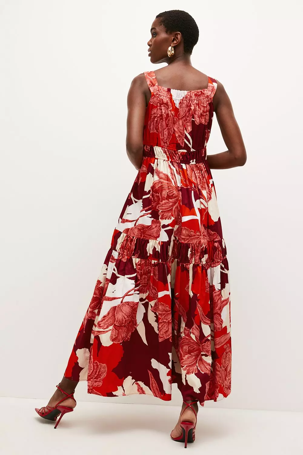 Karen millen 2025 floral maxi dress