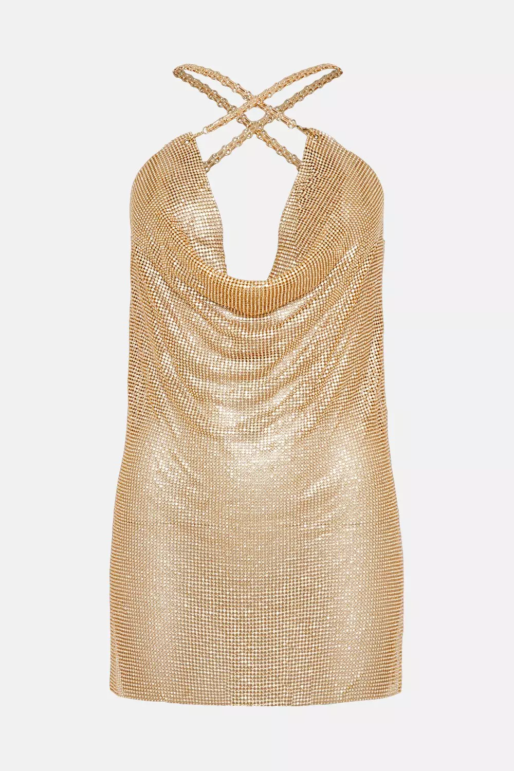 Karen millen 2024 chain dress